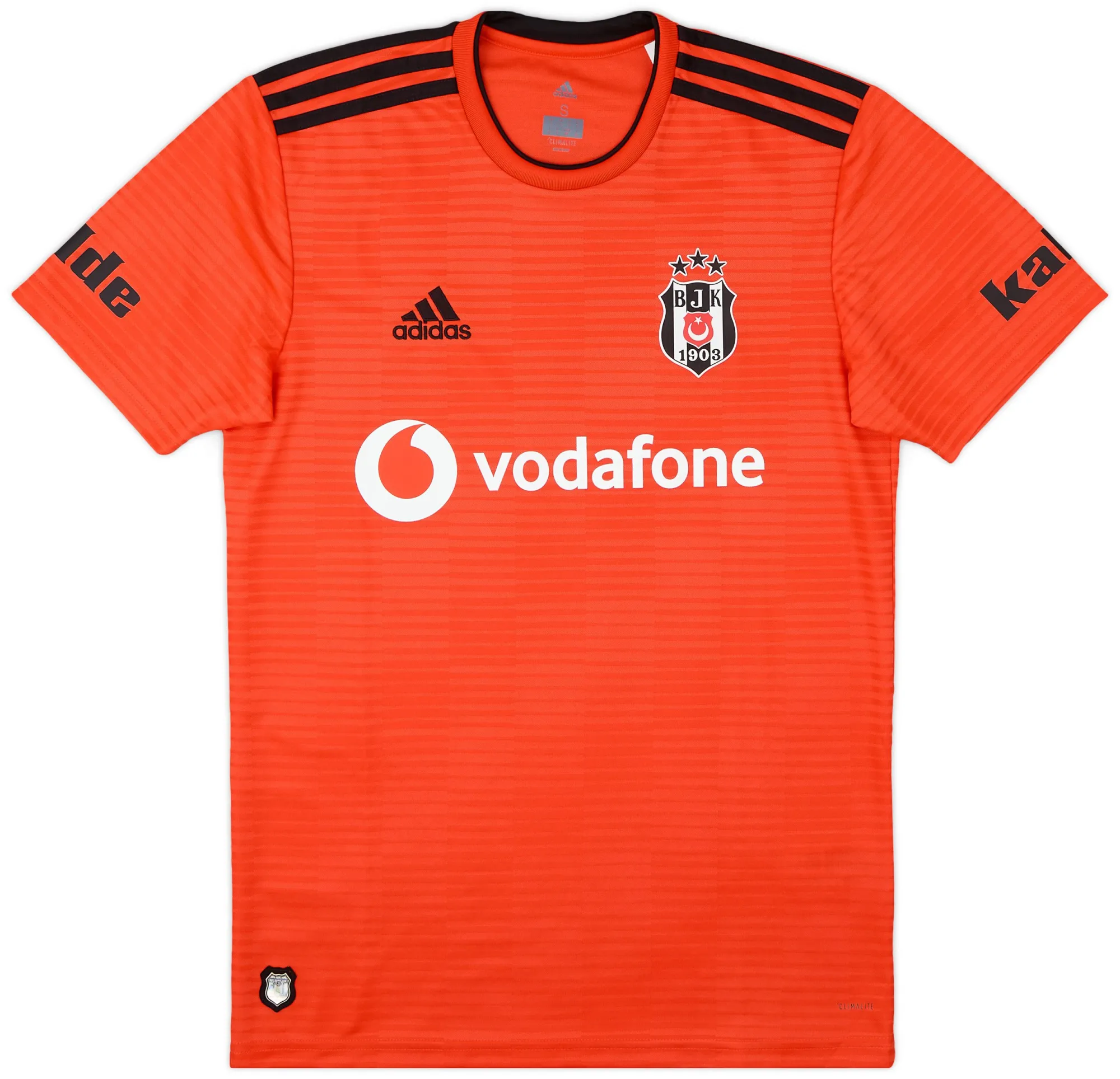 adidas Besiktas Mens SS Third Shirt 2018/19