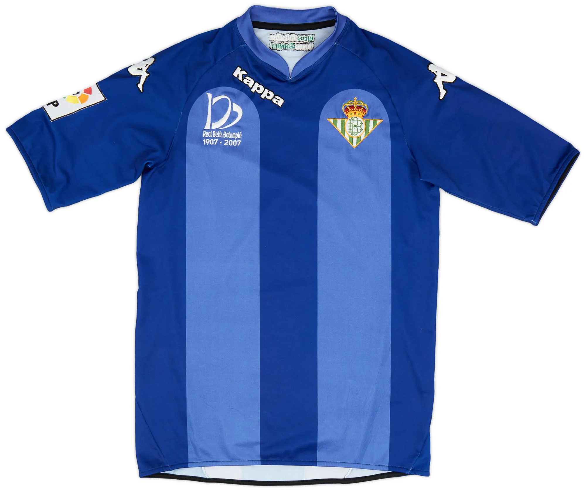 Kappa Real Betis Mens SS Away Shirt 2007/08