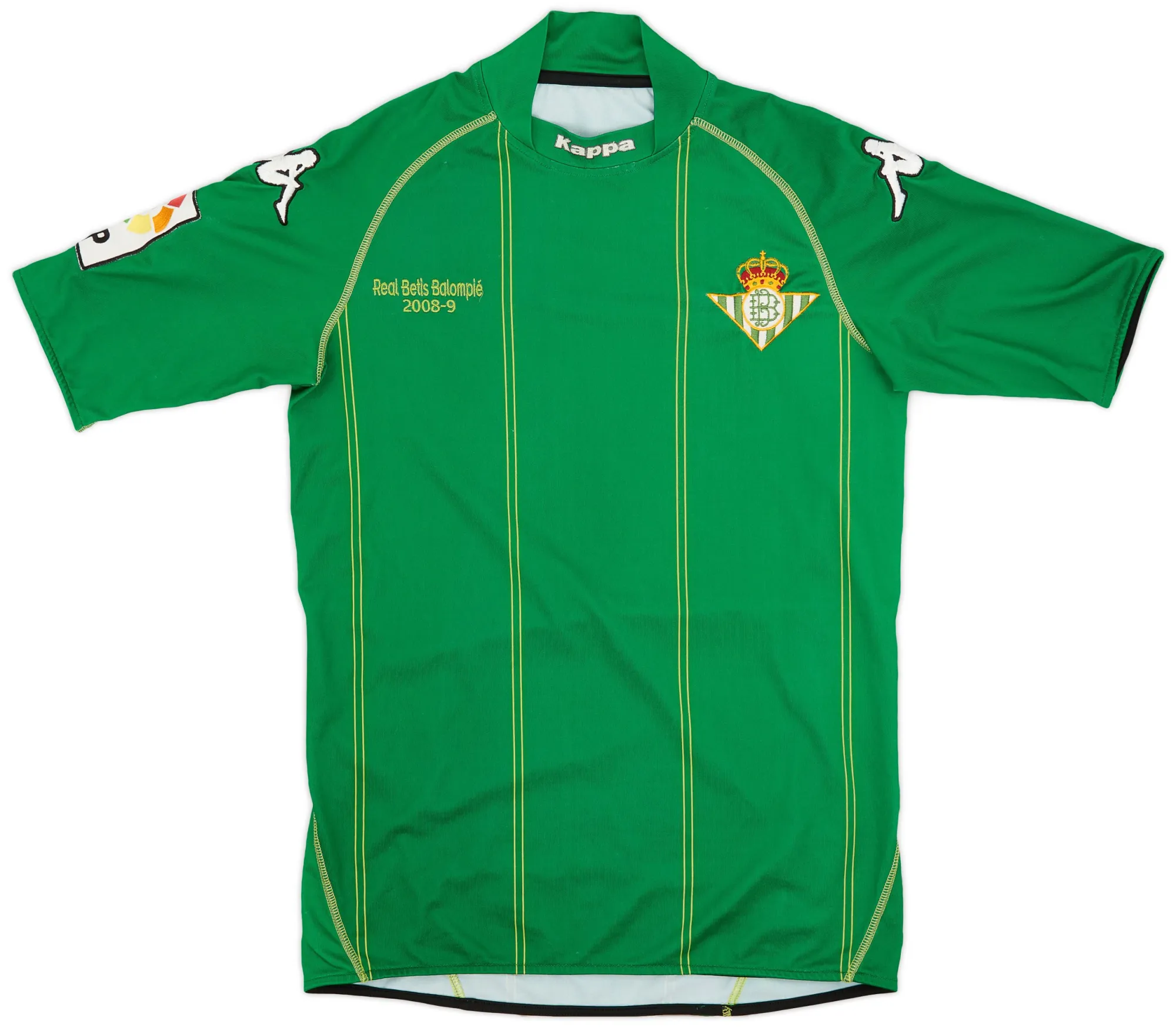 Kappa Real Betis Mens SS Away Shirt 2008/09