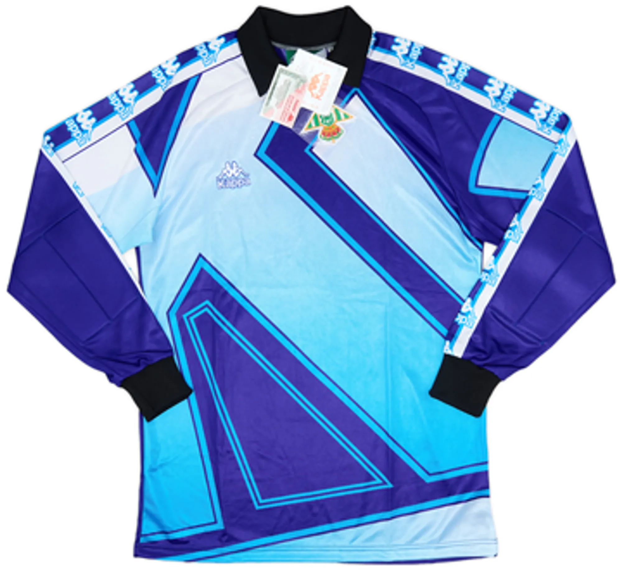 Kappa Real Betis Mens LS Goalkeeper Fourth Shirt 1996/97