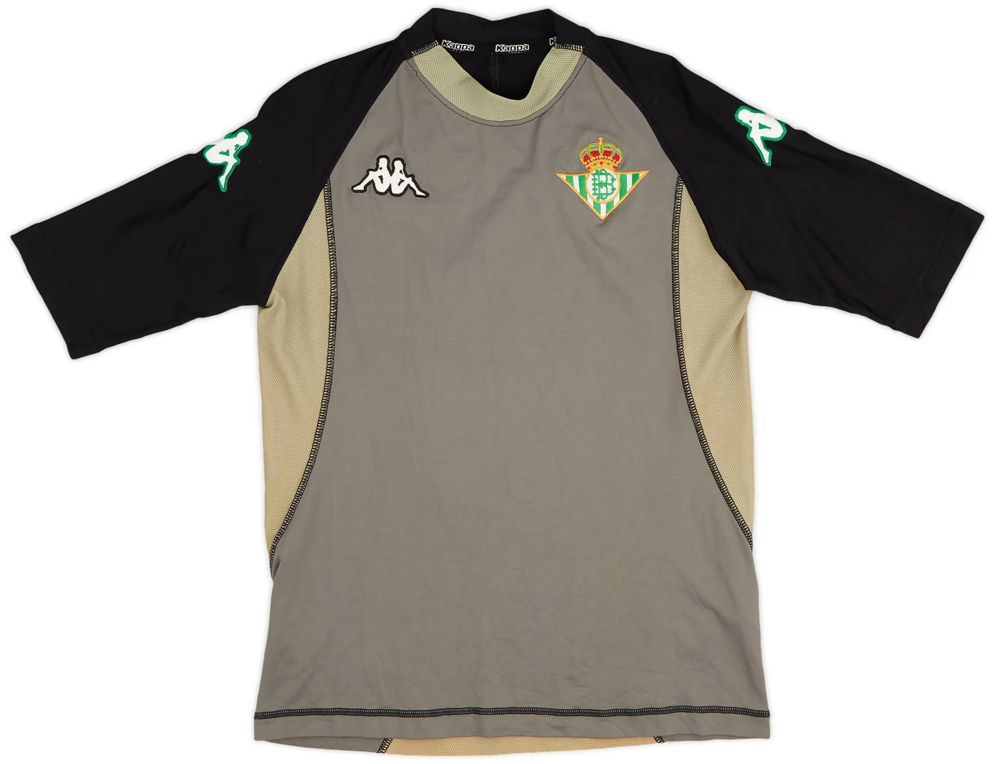 Kappa Real Betis Mens SS Away Shirt 2004/05