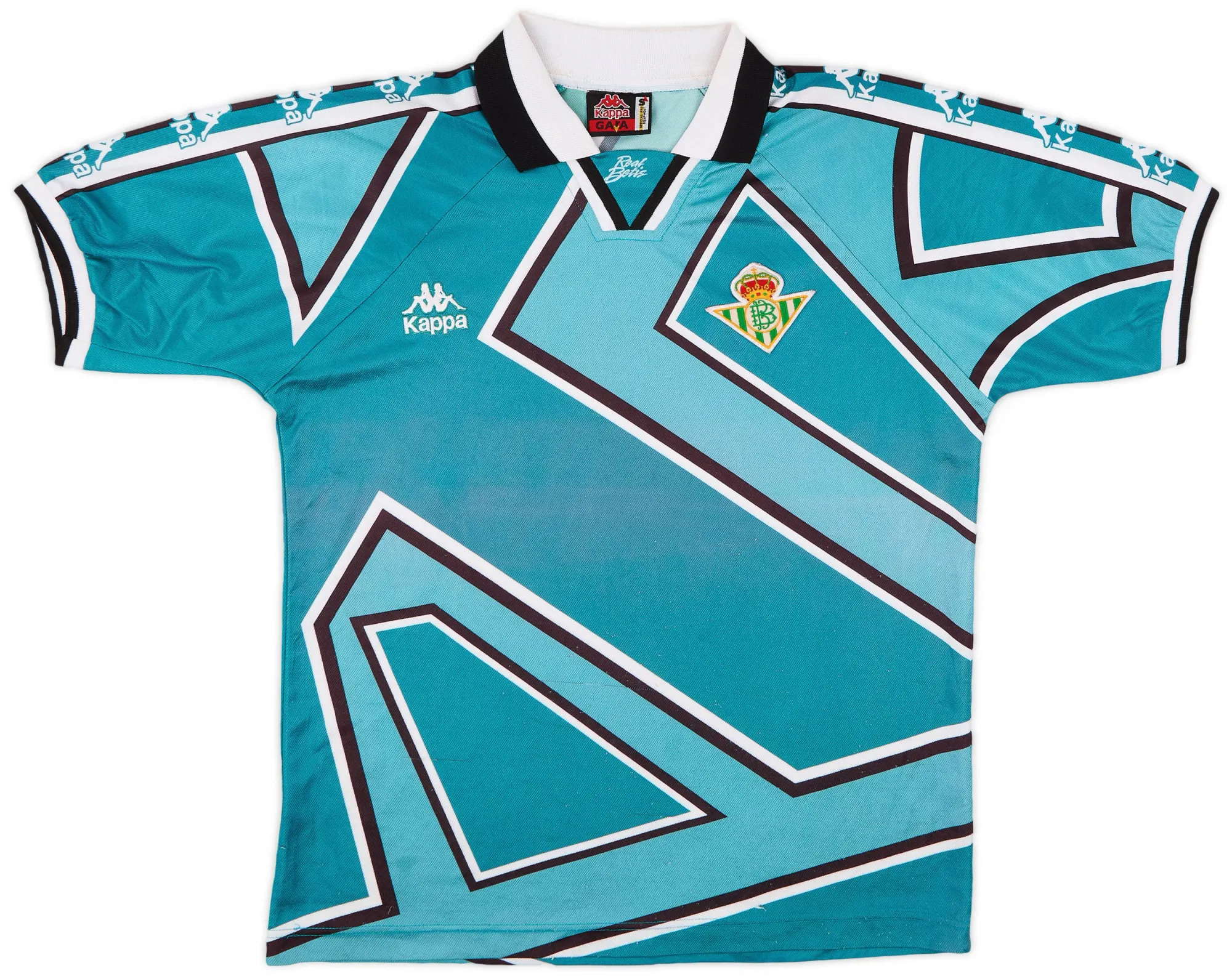 Kappa Real Betis Mens SS Away Shirt 1995/97