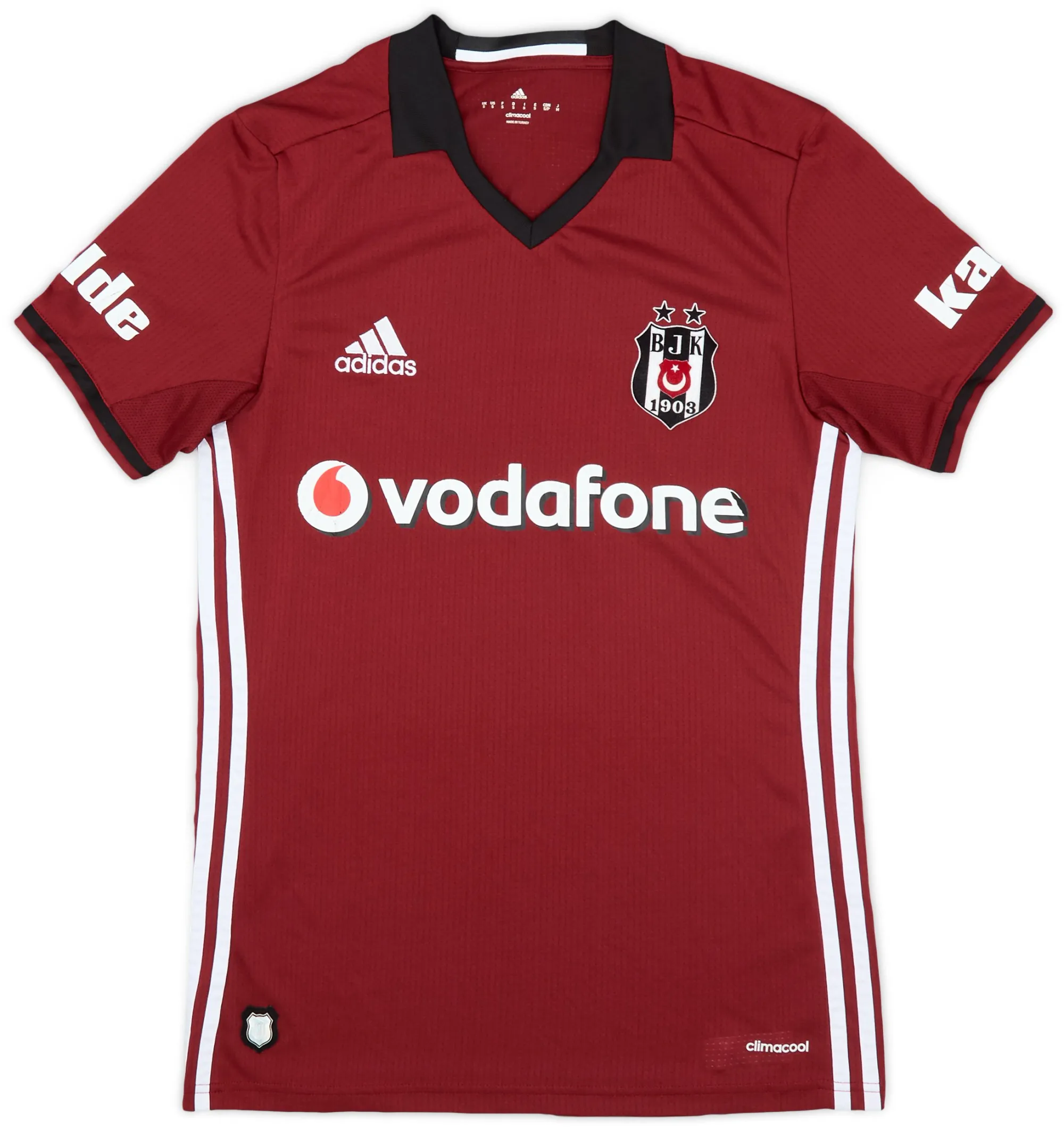 adidas Besiktas Mens SS Third Shirt 2016/17