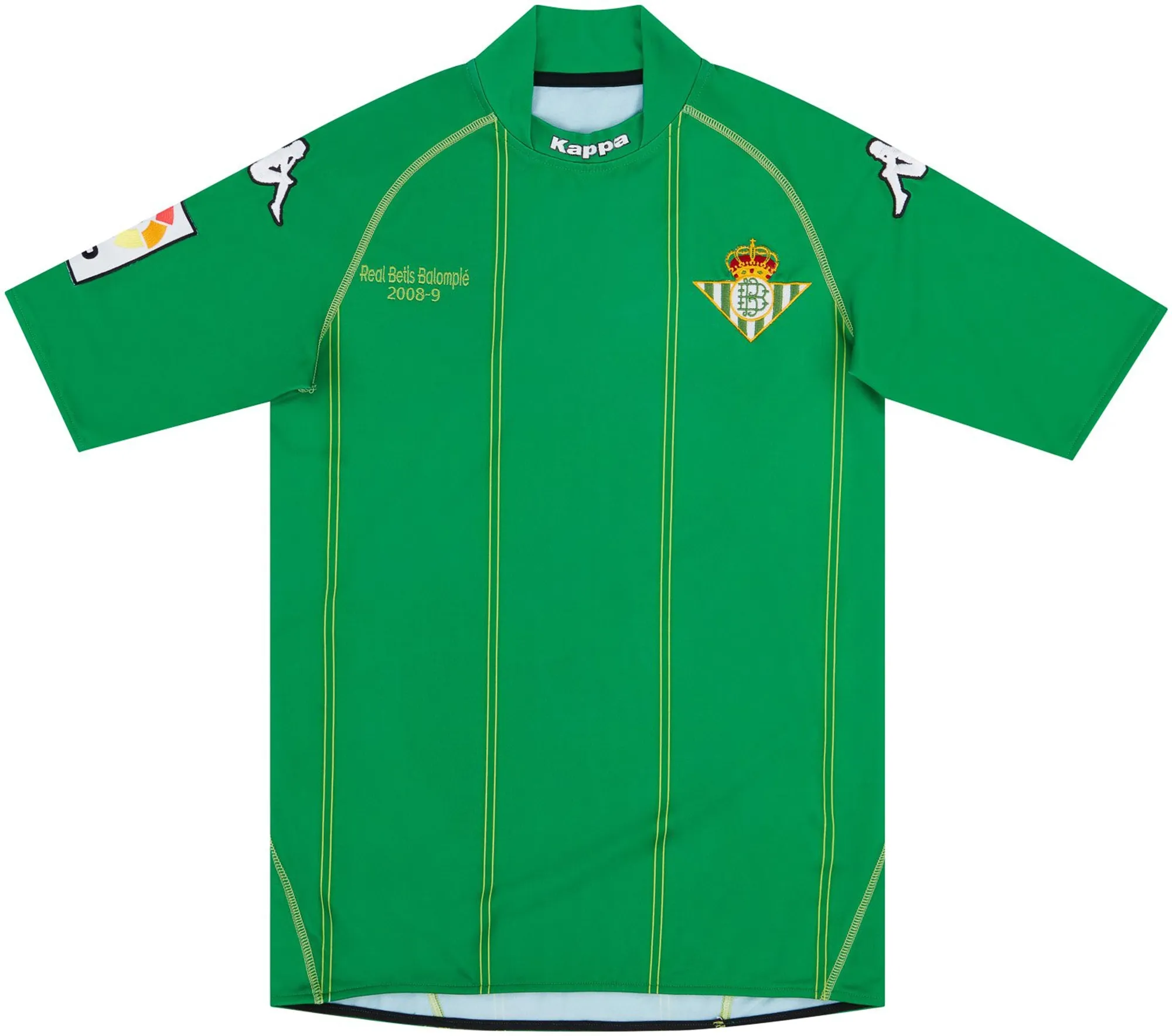 Kappa Real Betis Mens SS Away Shirt 2008/09