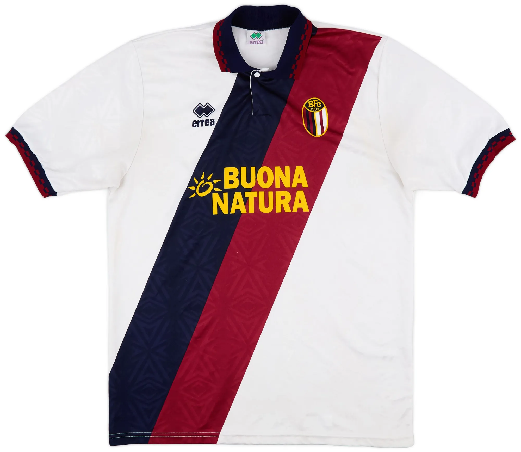 Errea Bologna Mens SS Away Shirt 1993/94