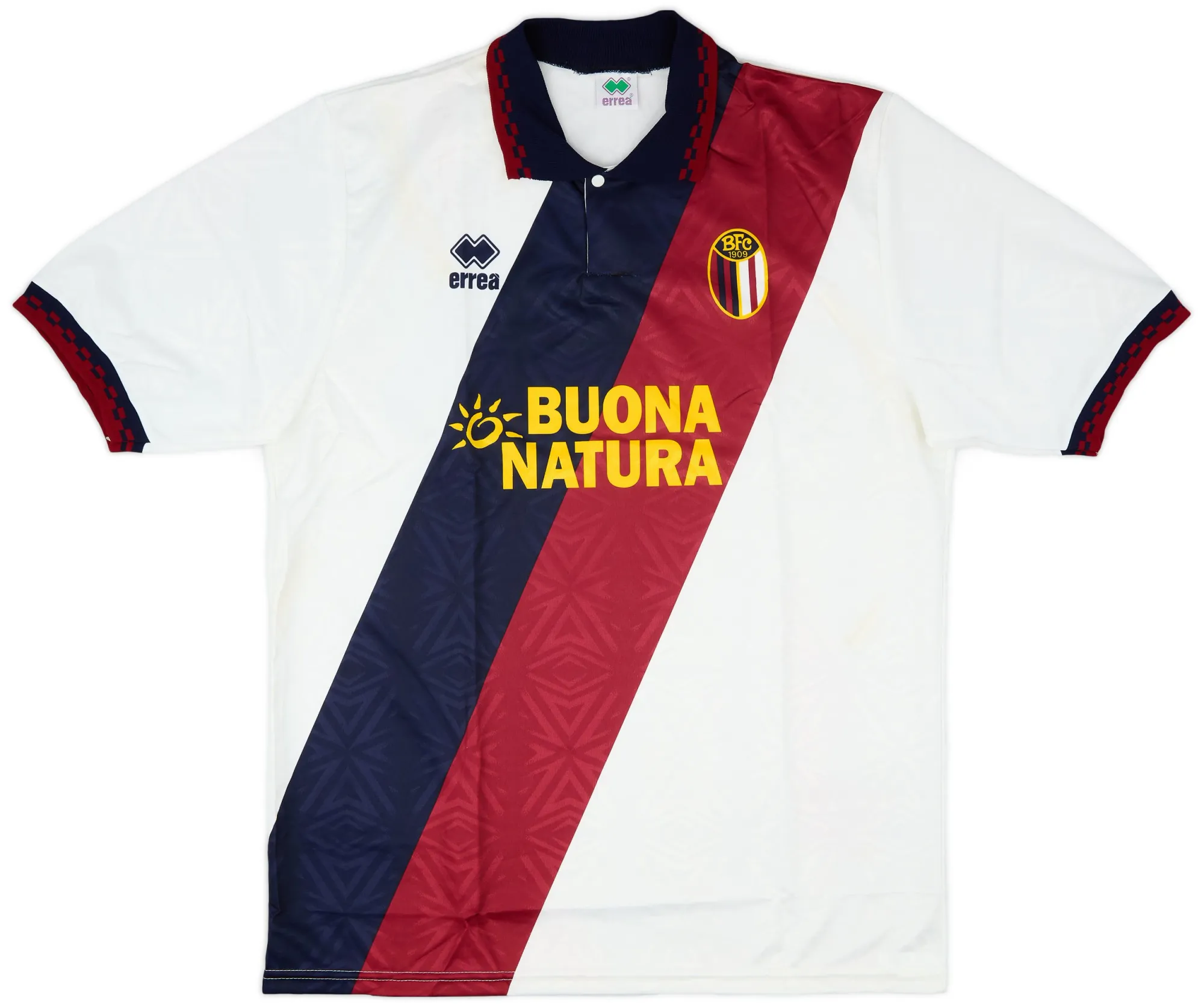 Errea Bologna Mens SS Away Shirt 1993/94