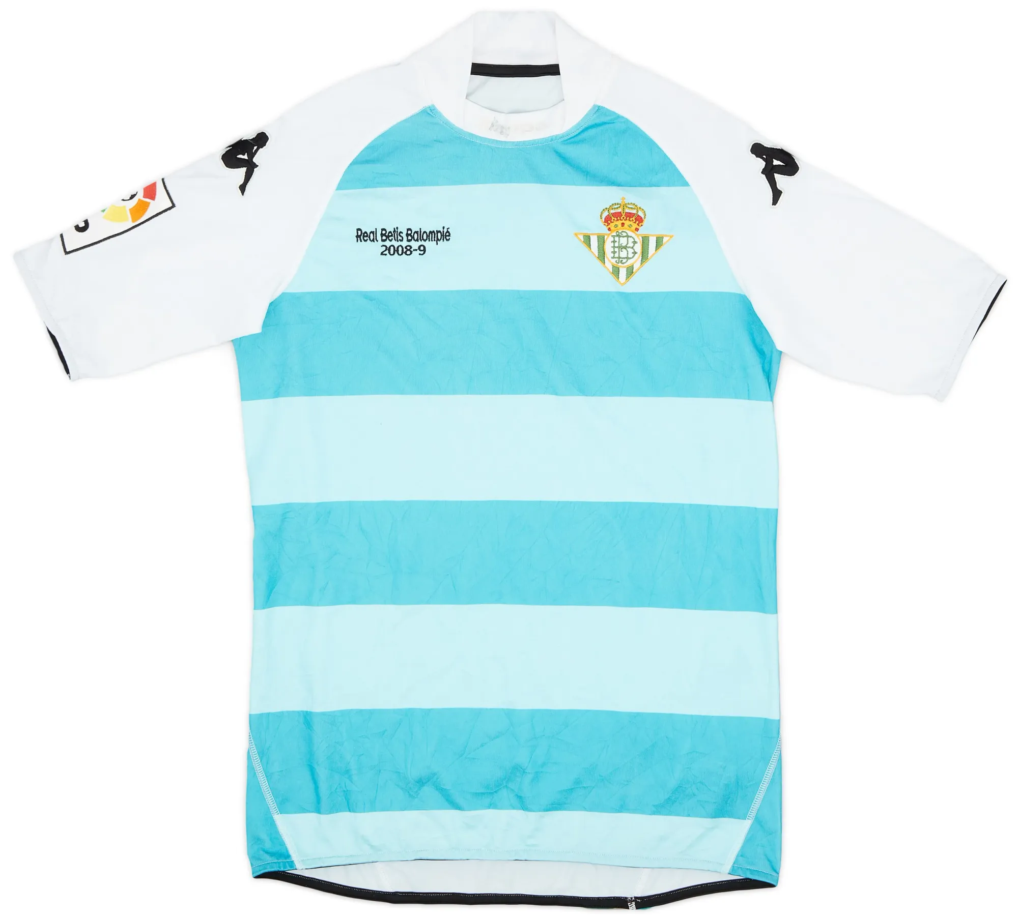 Kappa Real Betis Mens SS Third Shirt 2008/09