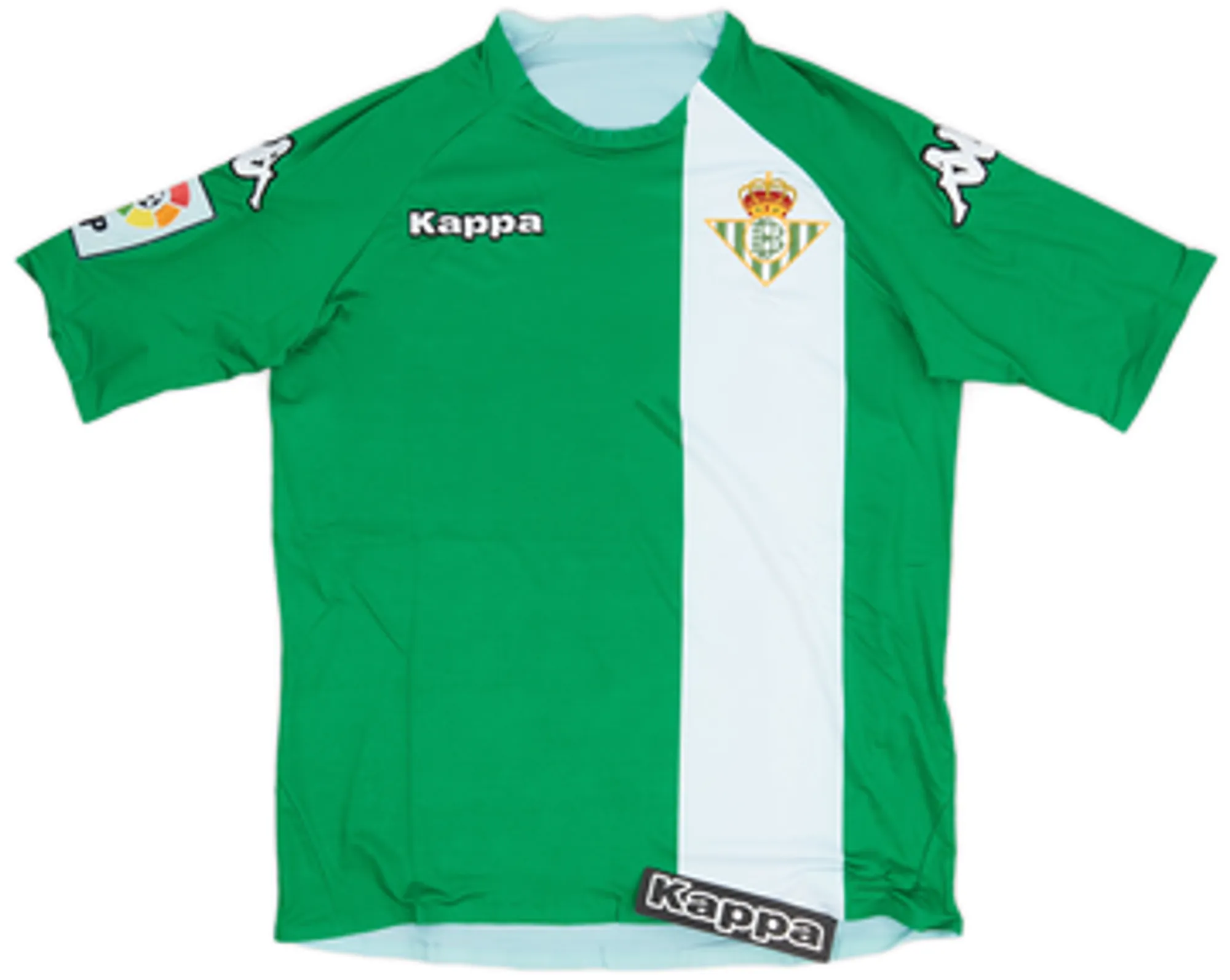 Kappa Real Betis Mens SS Player Issue Third Shirt 2006/07