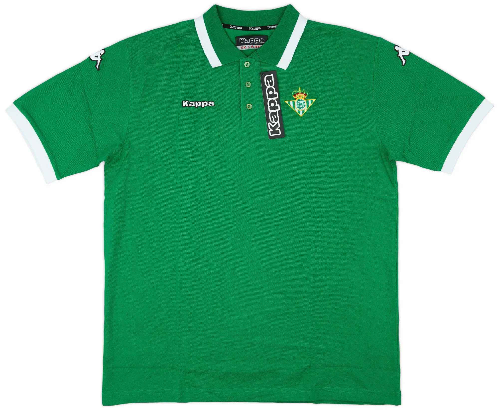 Kappa Real Betis Mens SS Home Shirt 2005/06