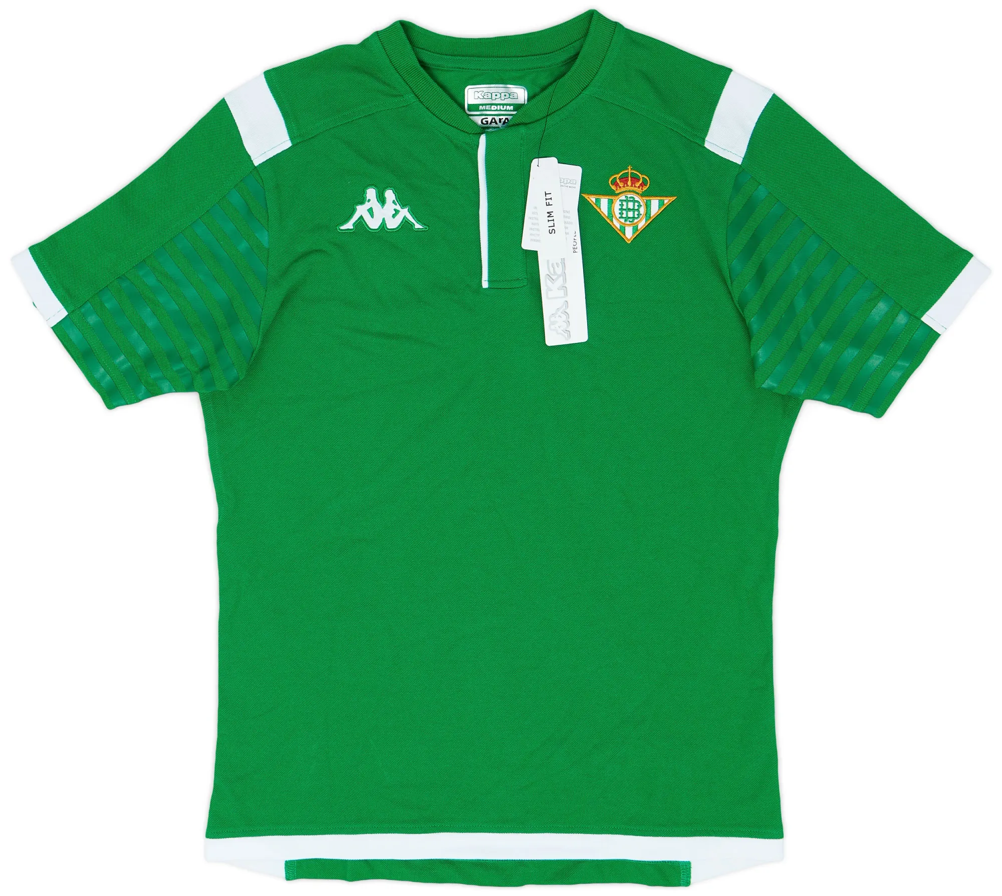 Kappa Real Betis Mens SS Home Shirt 2019/20