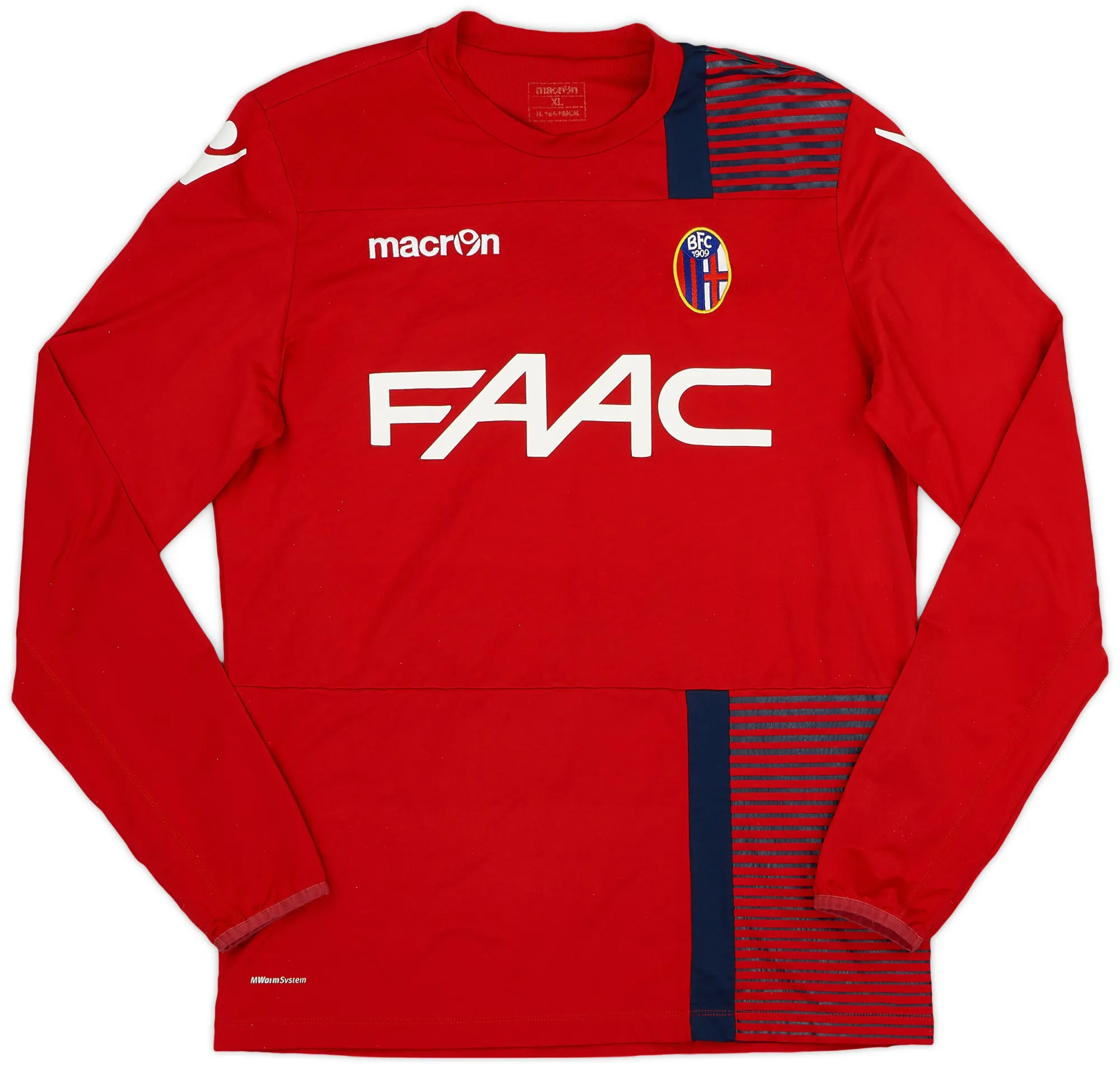 Macron Bologna Mens SS Home Shirt 2015/16