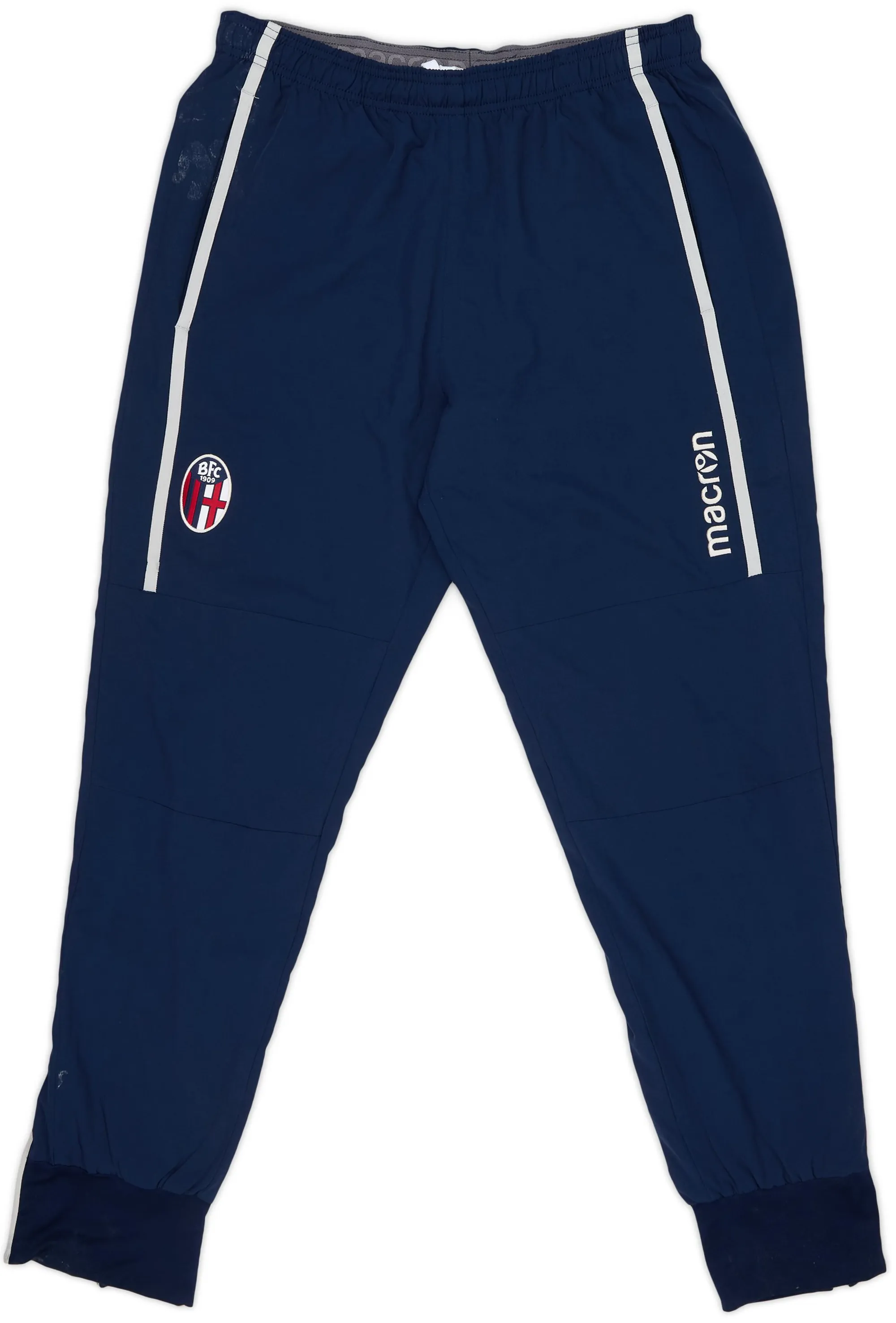 2019-20 Bologna Macron Track Pants/Bottoms - 6/10 - (XL)