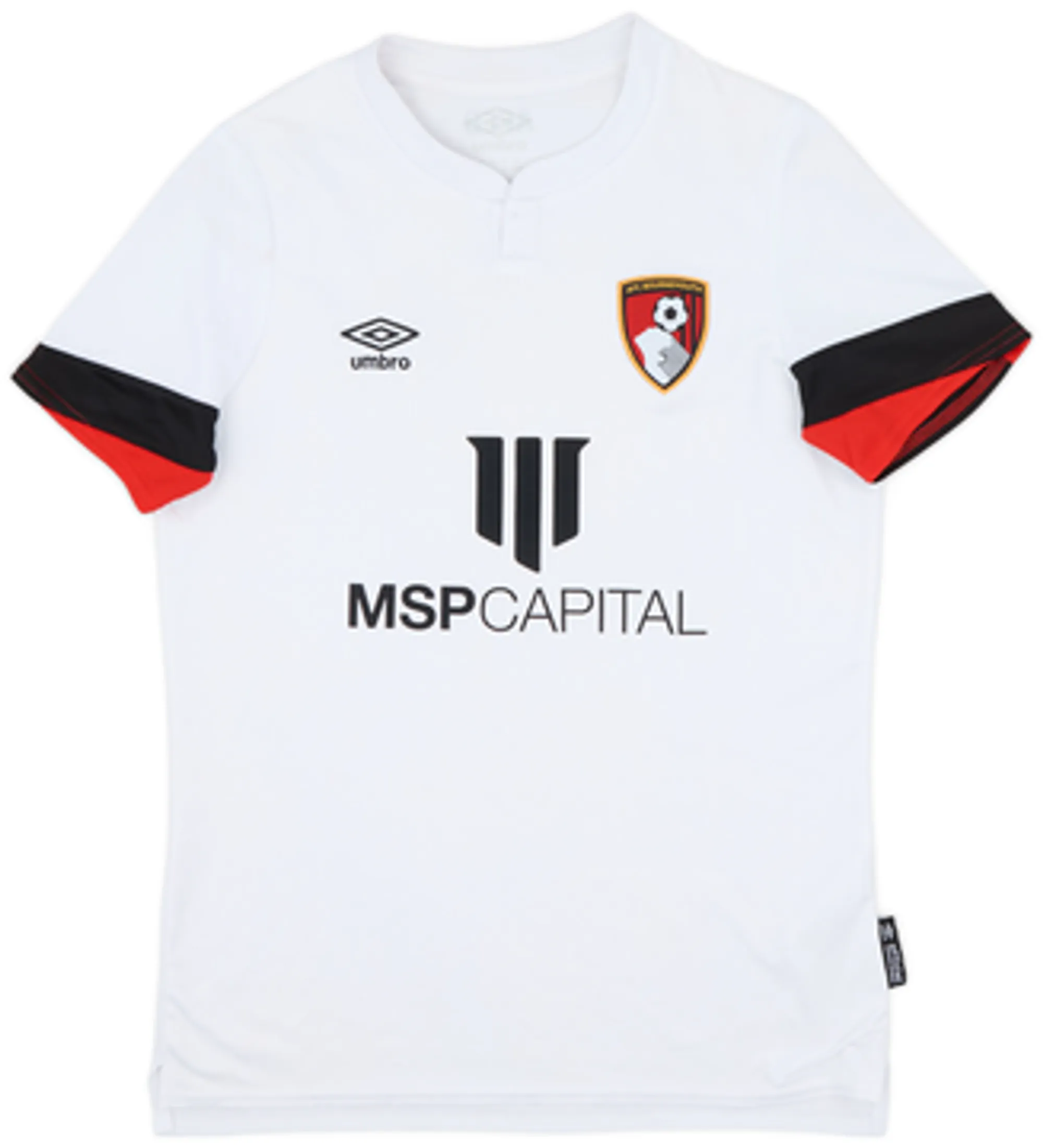 Umbro Bournemouth Boys SS Away Shirt 2021/22