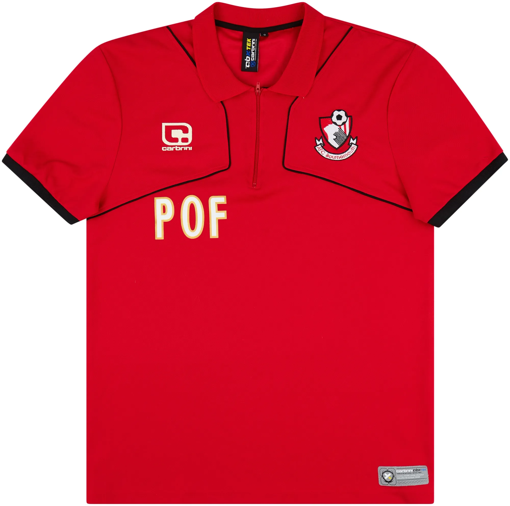 Carbrini Bournemouth Mens SS Away Shirt 2009/10