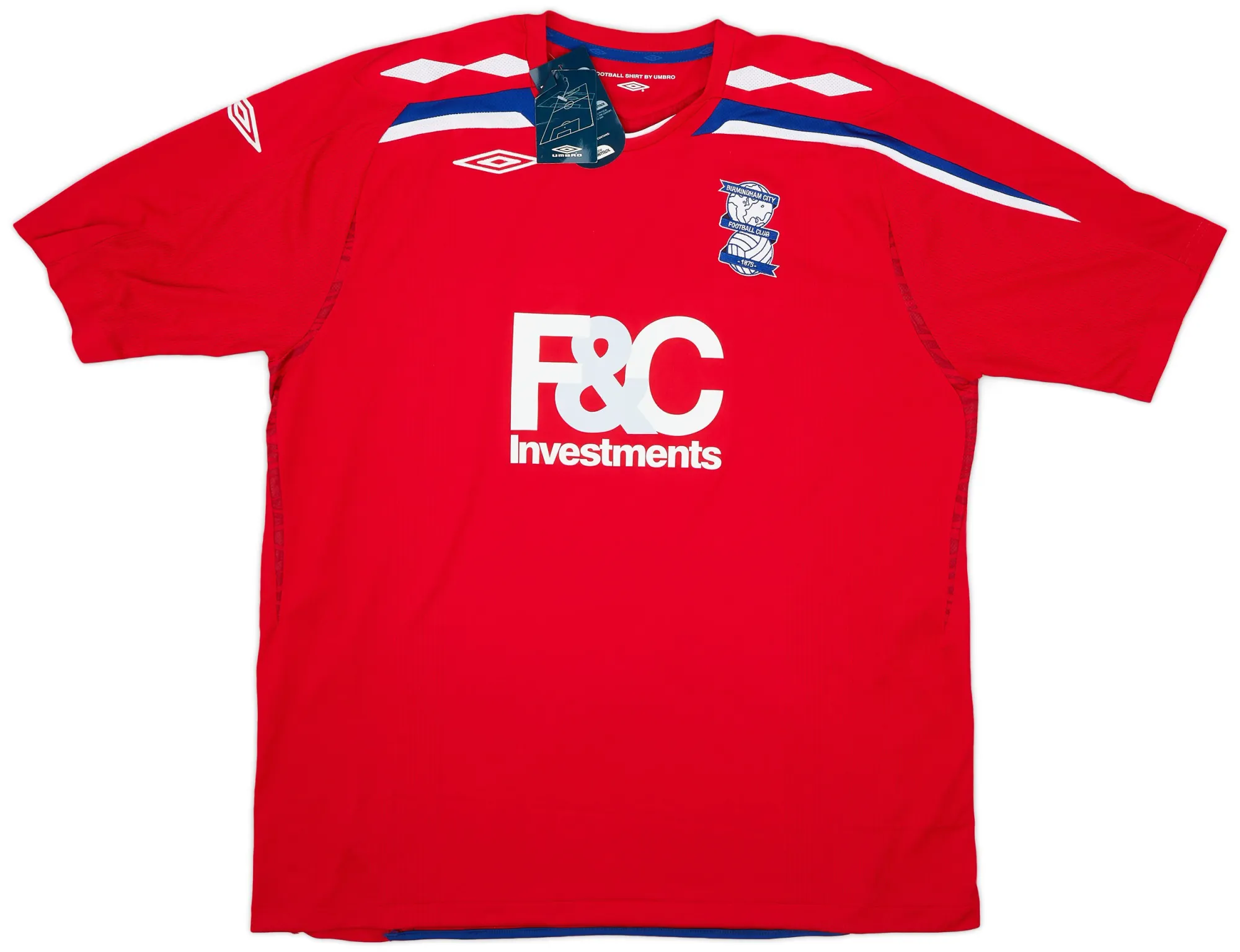 Umbro Birmingham City Mens SS Third Shirt 2007/08