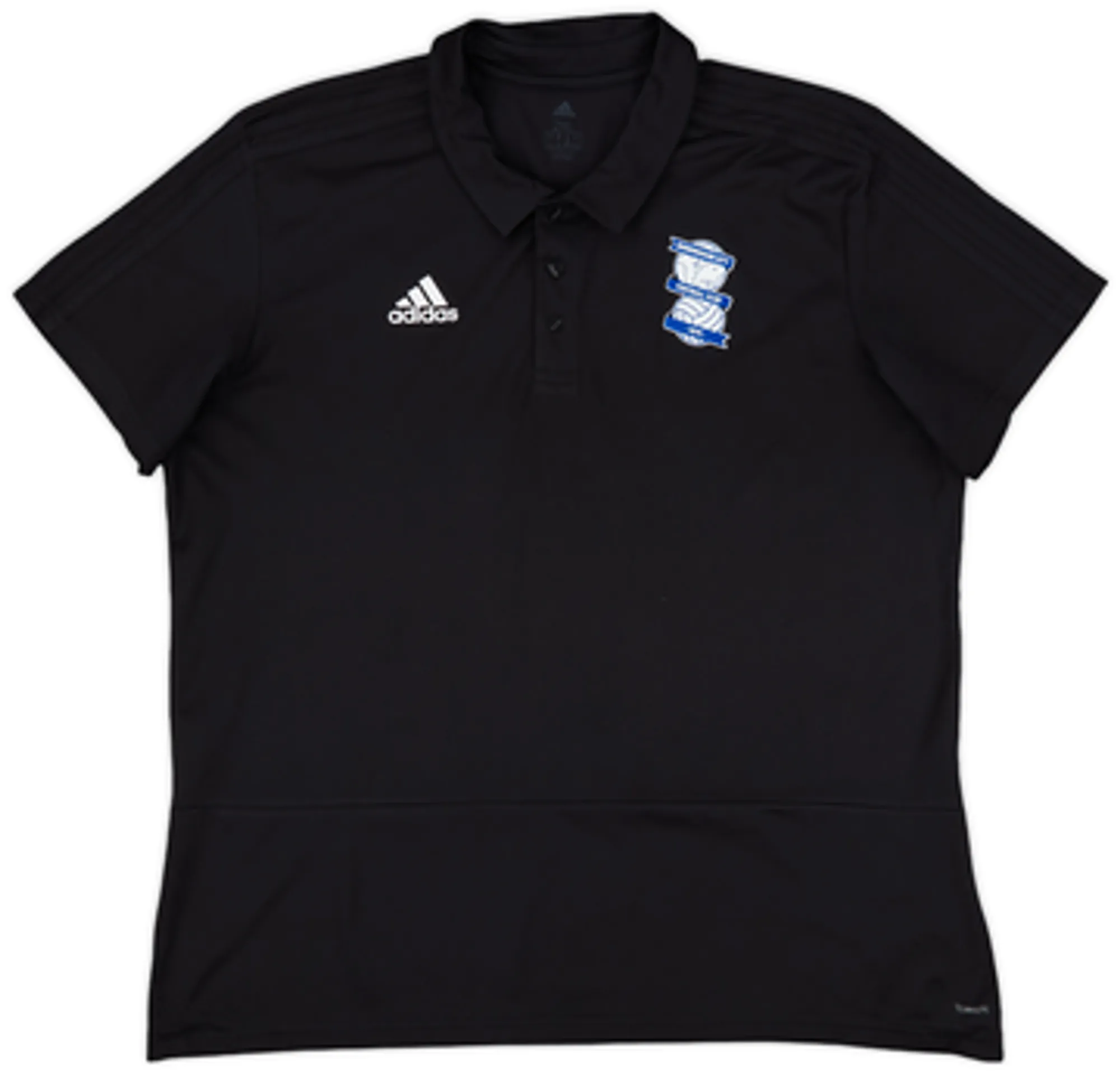 2018-19 Birmingham City adidas Polo Shirt - 8/10 - (XL)