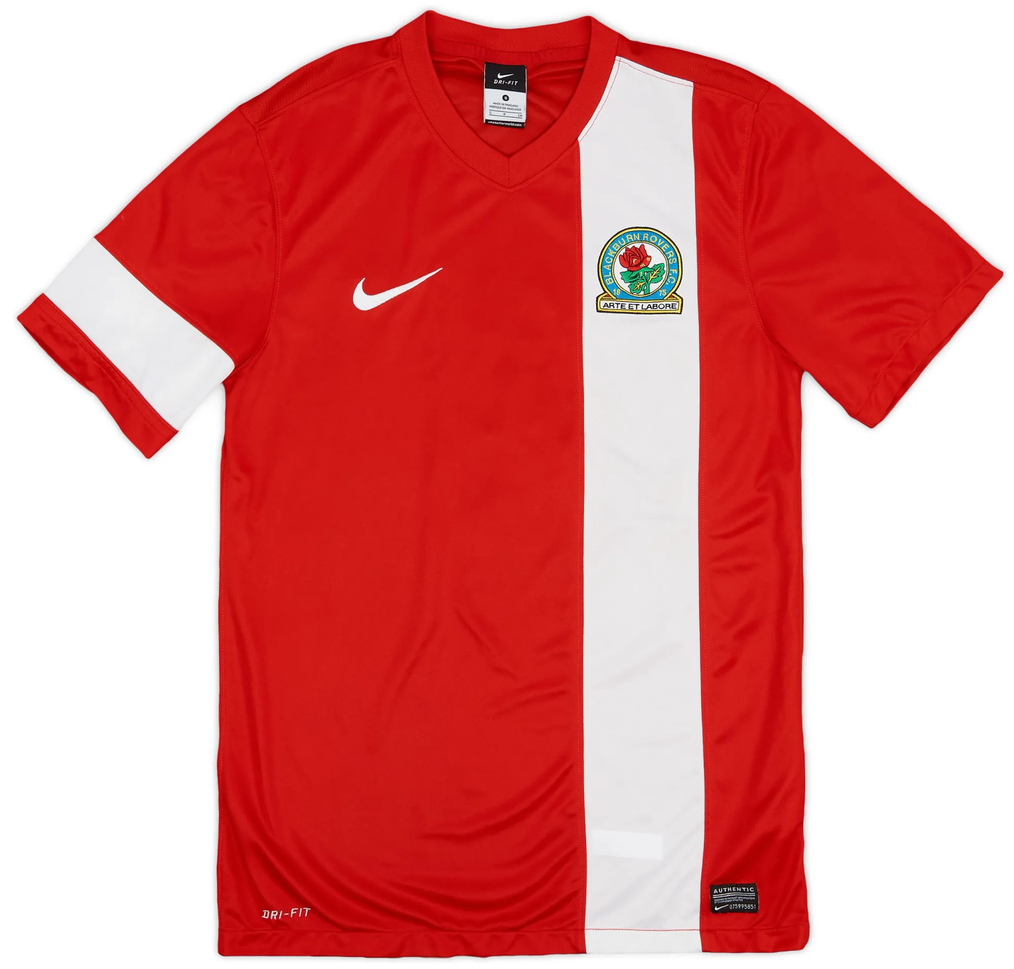 Nike Blackburn Rovers Mens SS Away Shirt 2013/14