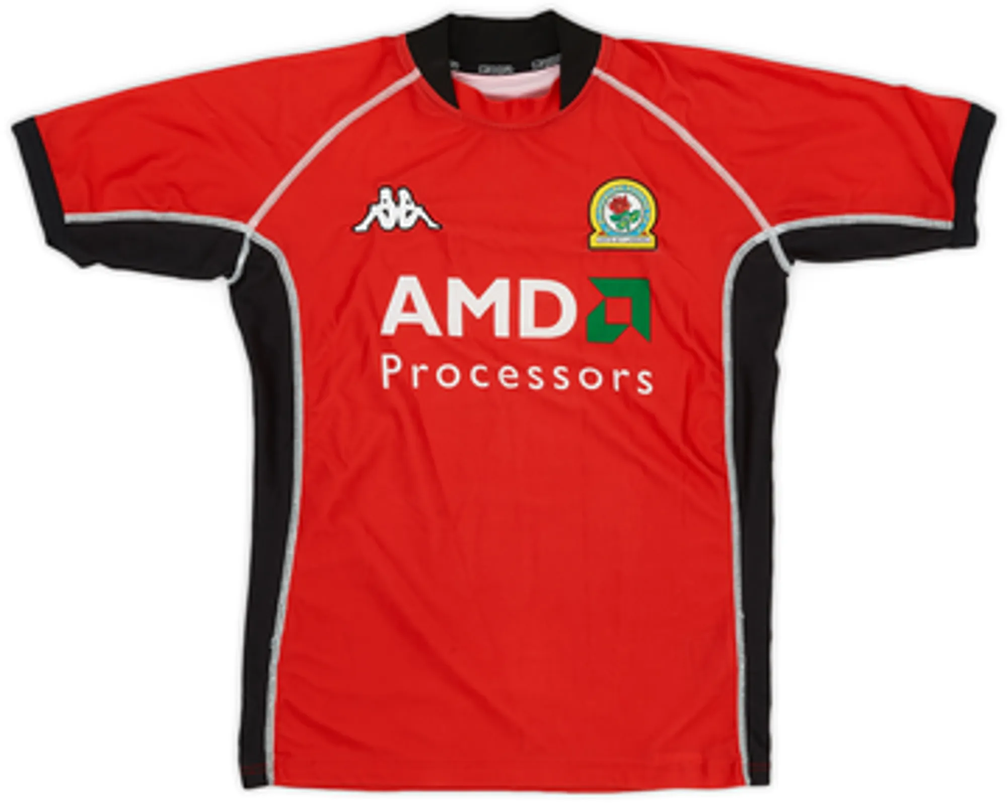Kappa Blackburn Rovers Boys SS Away Shirt 2002/03