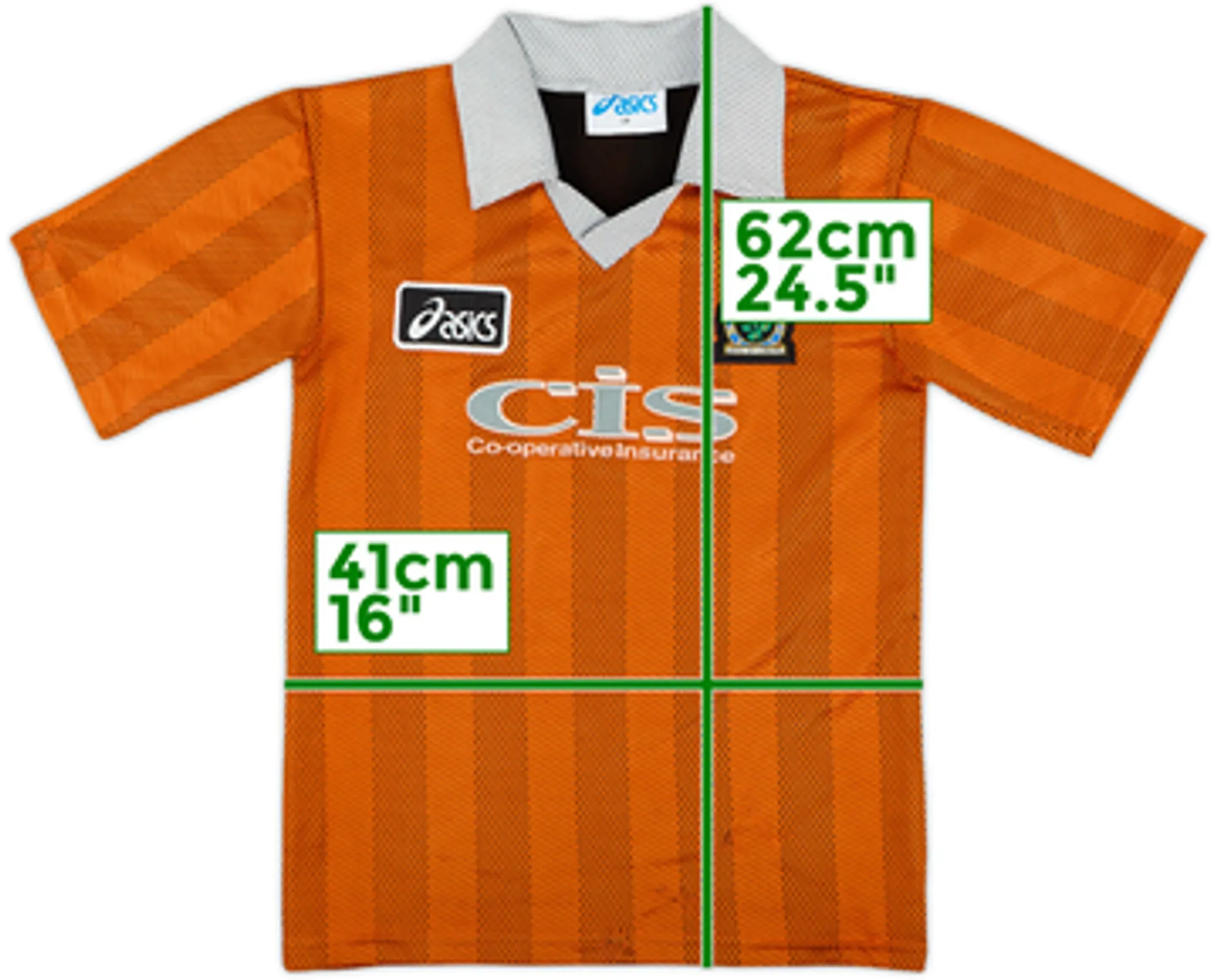 Asics Blackburn Rovers Boys SS Away Shirt 1997/98