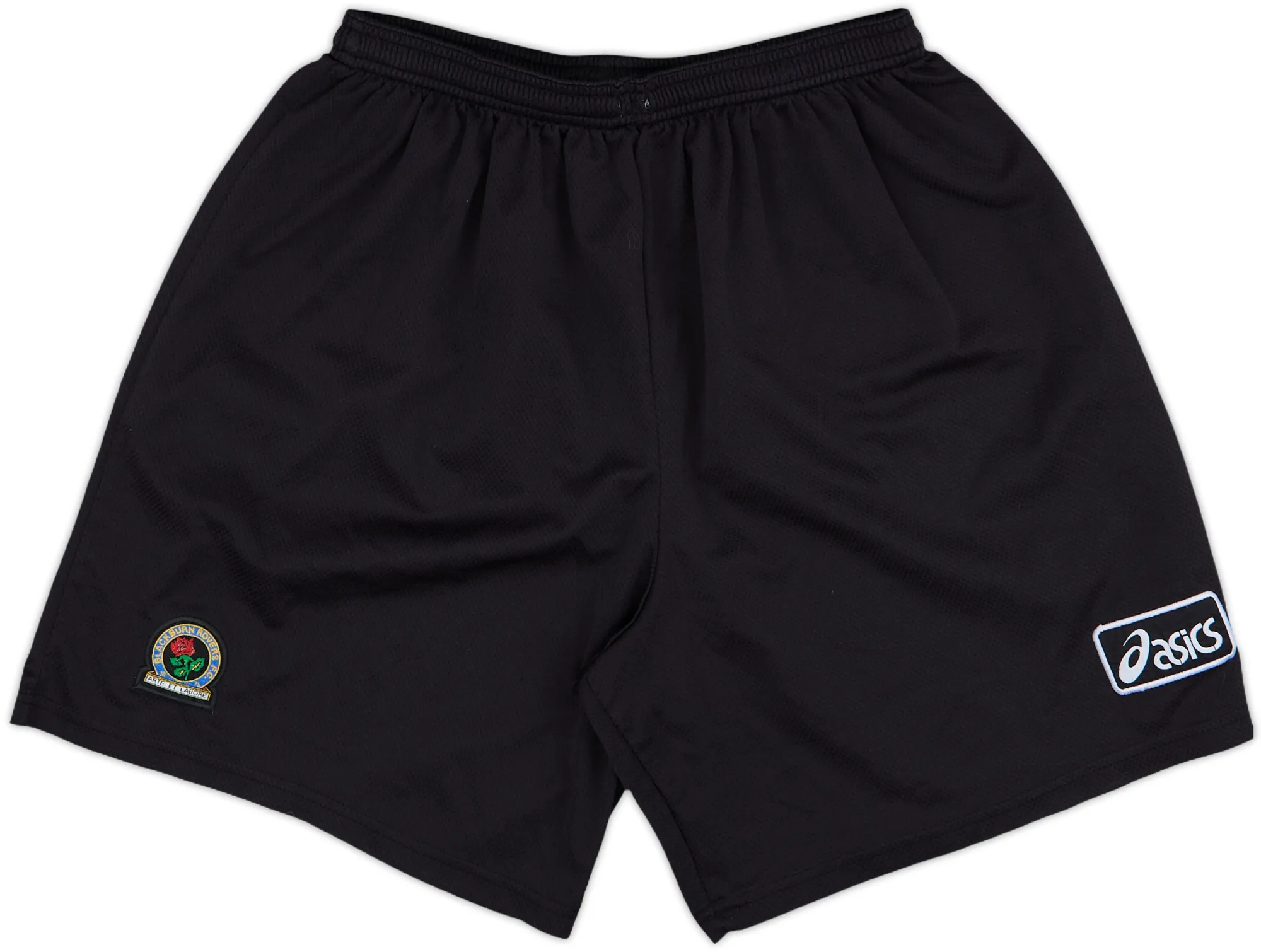 Asics Blackburn Rovers Mens Away Shorts 1995/96