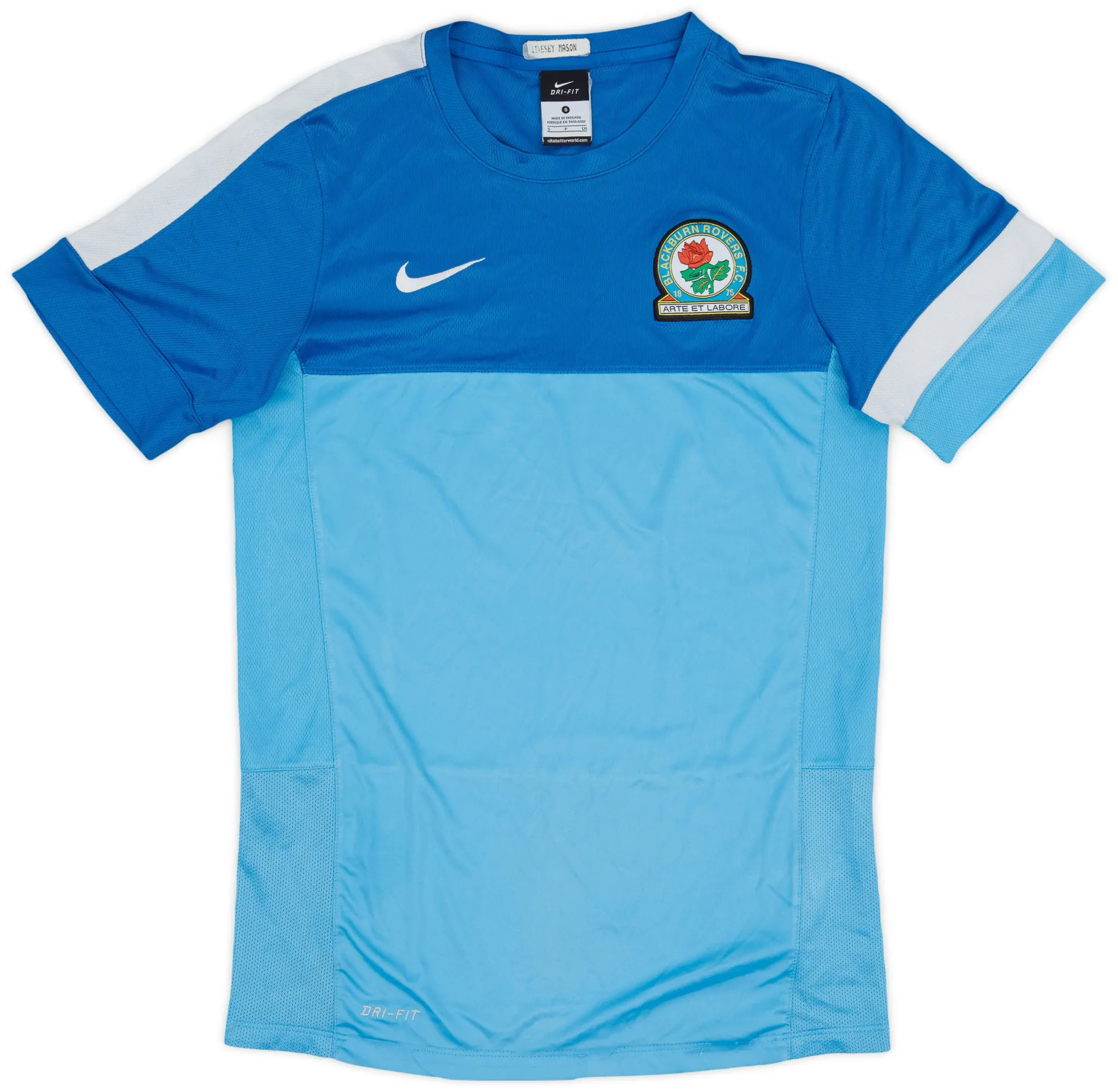 Nike Blackburn Rovers Mens SS Home Shirt 2013/14