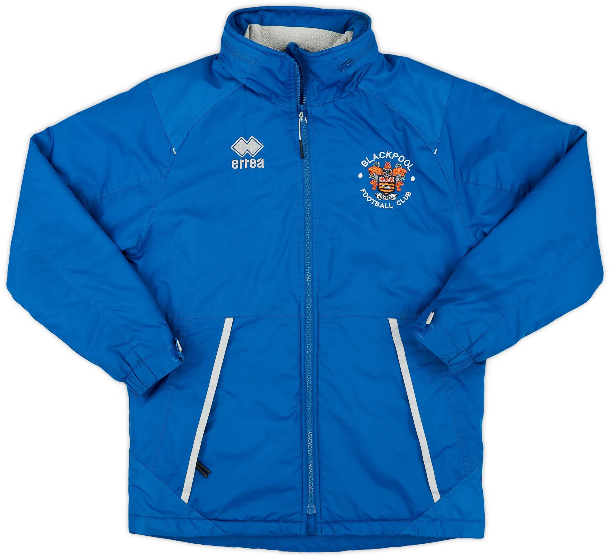 2010s Blackpool Errea Padded Bench Coat - 9/10 - (XXS)