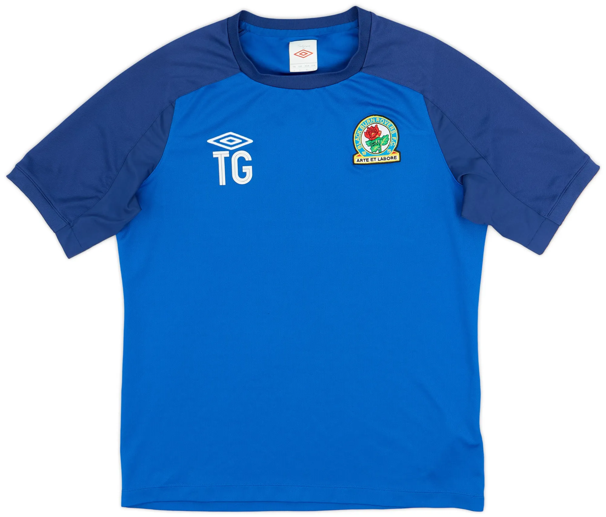 Umbro Blackburn Rovers Mens SS Home Shirt 2012/13