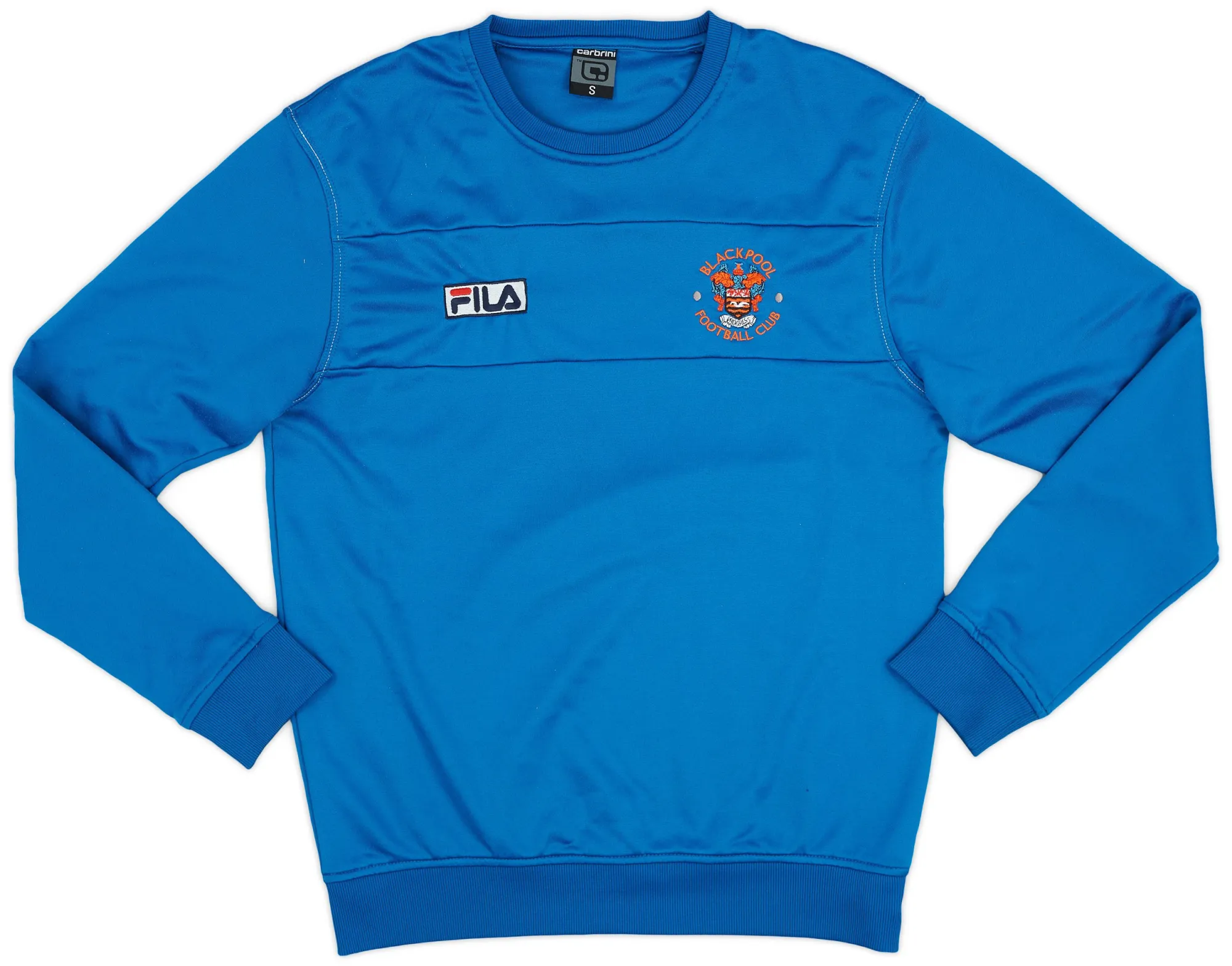 Fila Blackpool Mens SS Home Shirt 2011/13