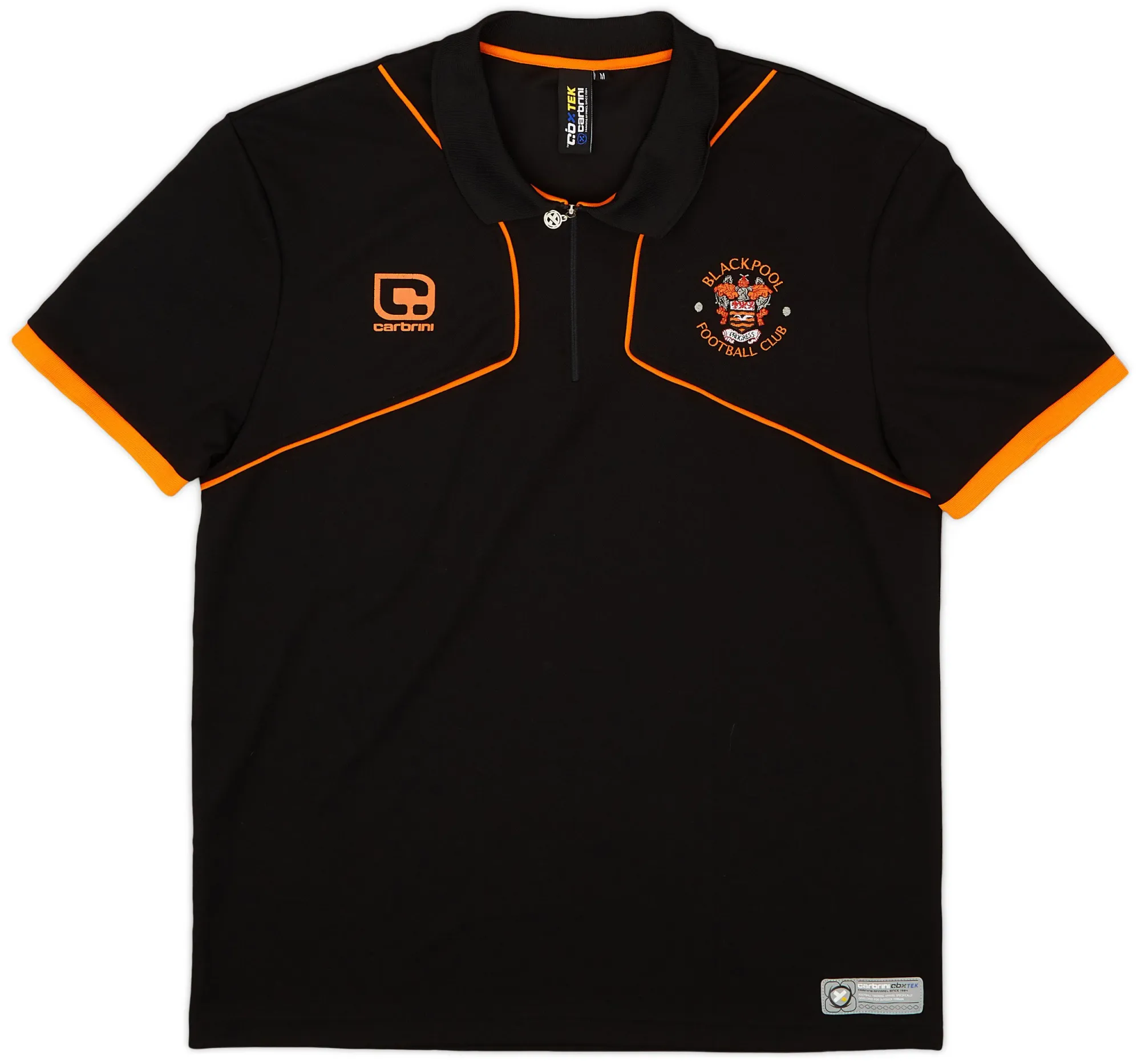 Carbrini Blackpool Mens SS Home Shirt 2009/10
