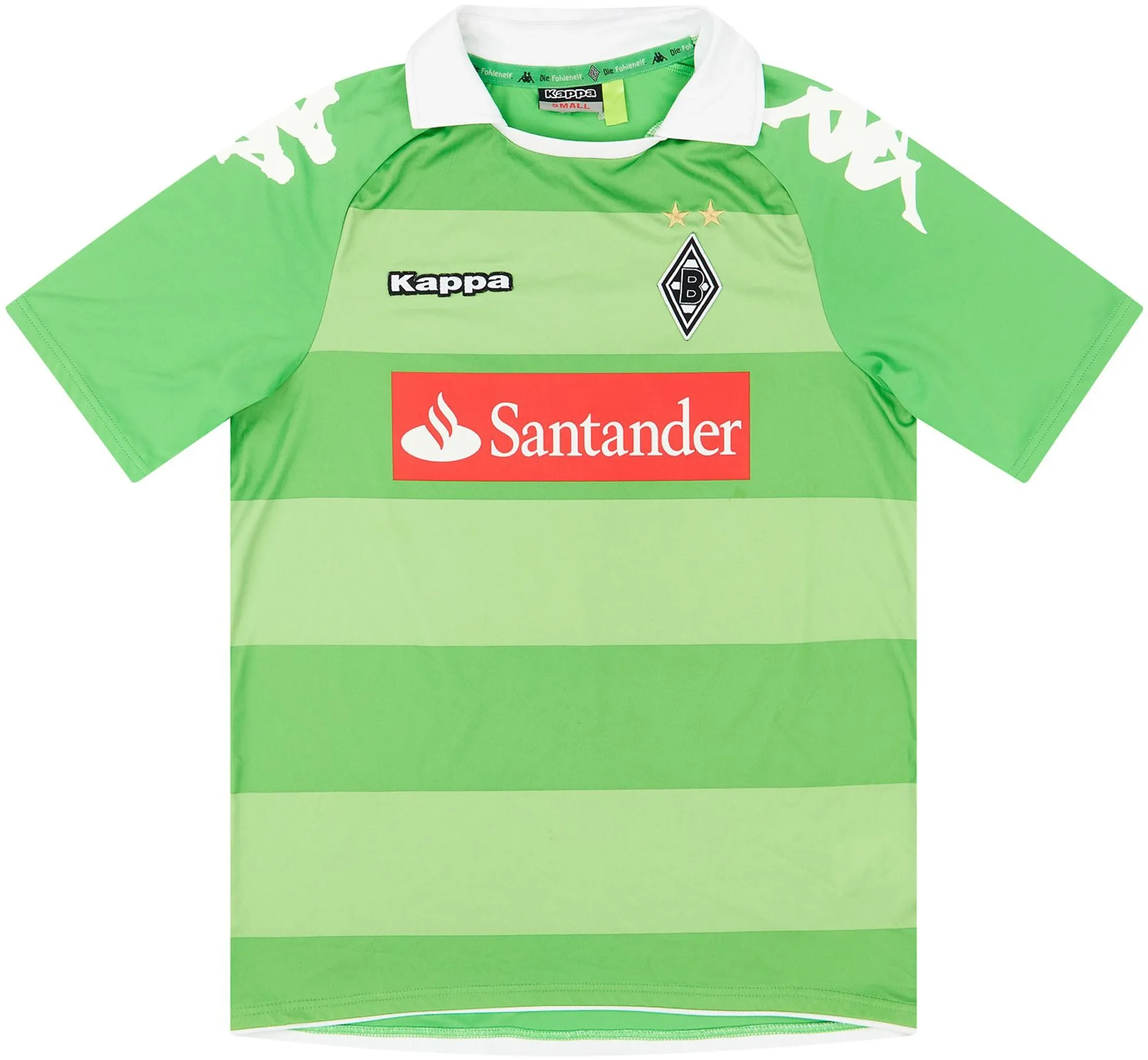 Kappa Borussia Monchengladbach Mens SS Away Shirt 2013/14