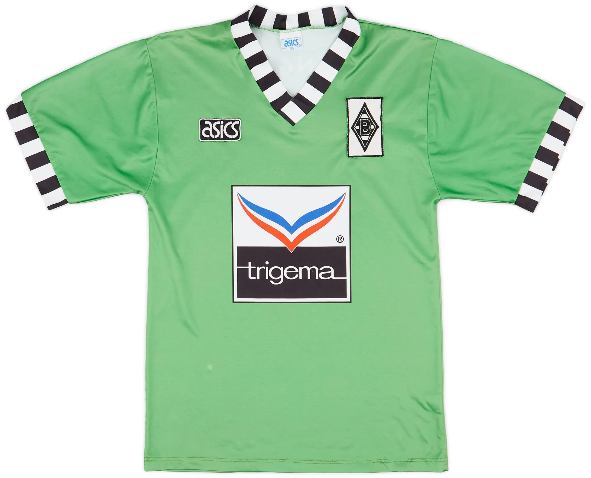Asics Borussia Monchengladbach Mens SS Away Shirt 1992/94