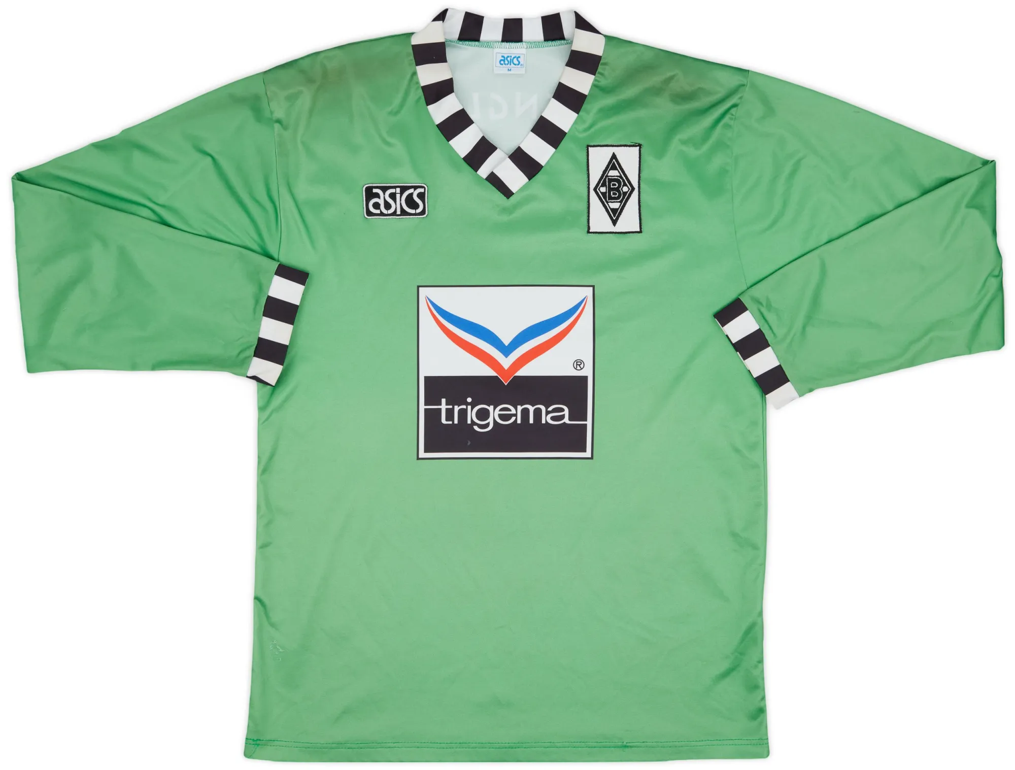 Asics Borussia Monchengladbach Mens LS Away Shirt 1992/94