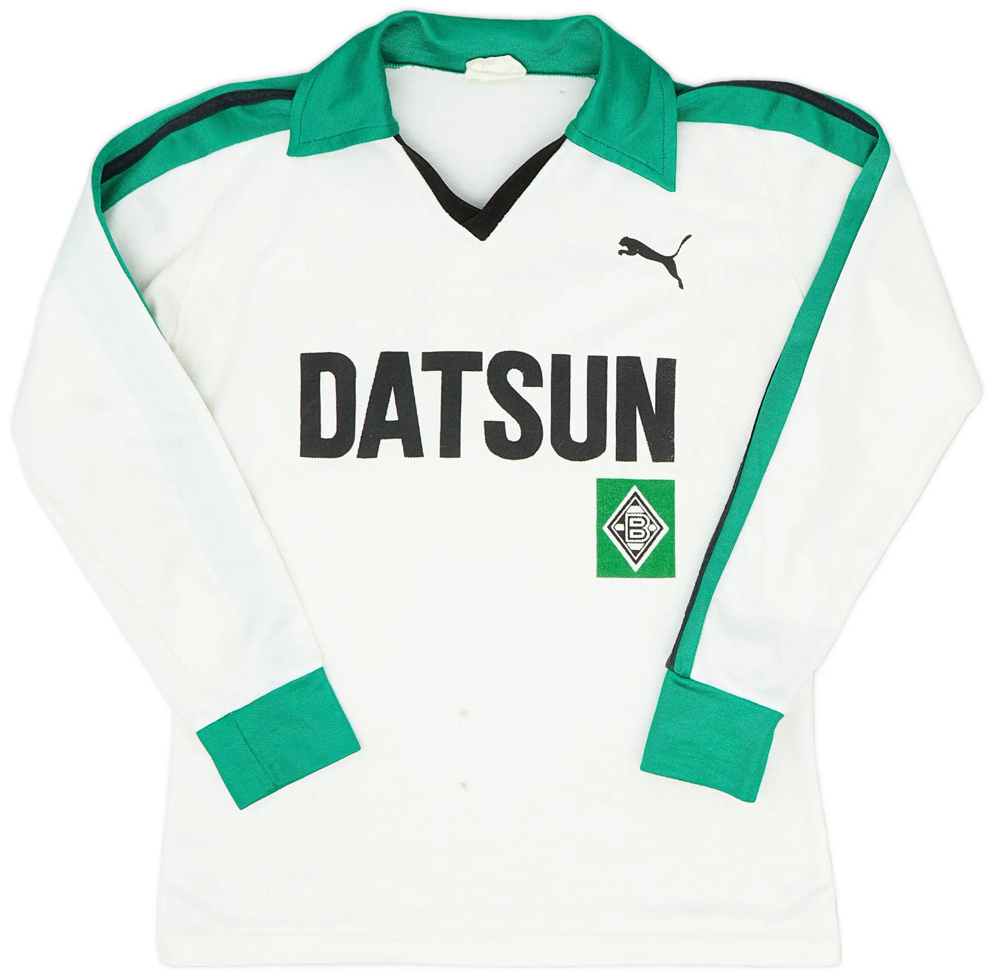 Puma Borussia Monchengladbach Mens LS Home Shirt 1981/82