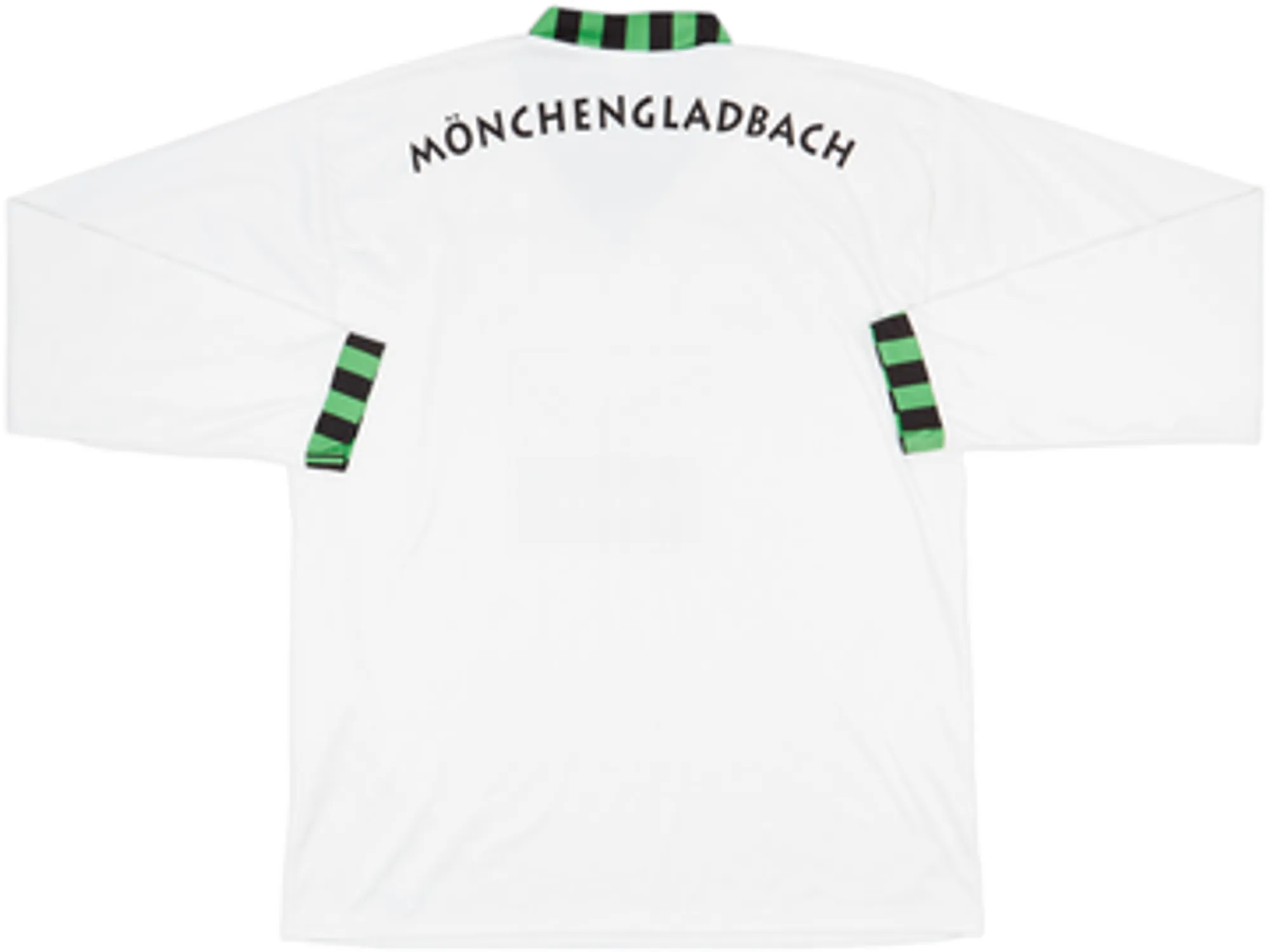 Asics Borussia Monchengladbach Mens LS Home Shirt 1992/94