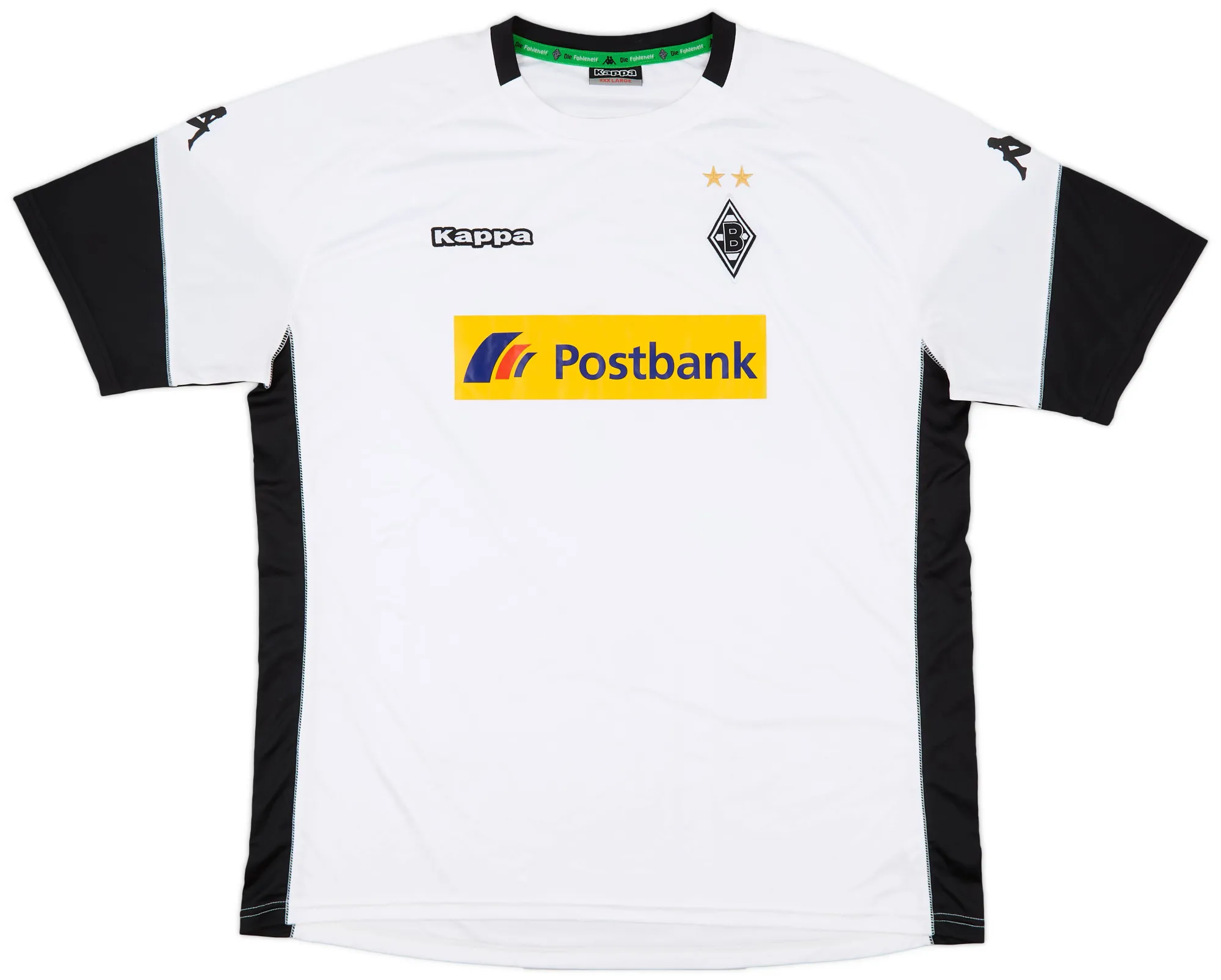 Kappa Borussia Monchengladbach Mens SS Home Shirt 2017/18