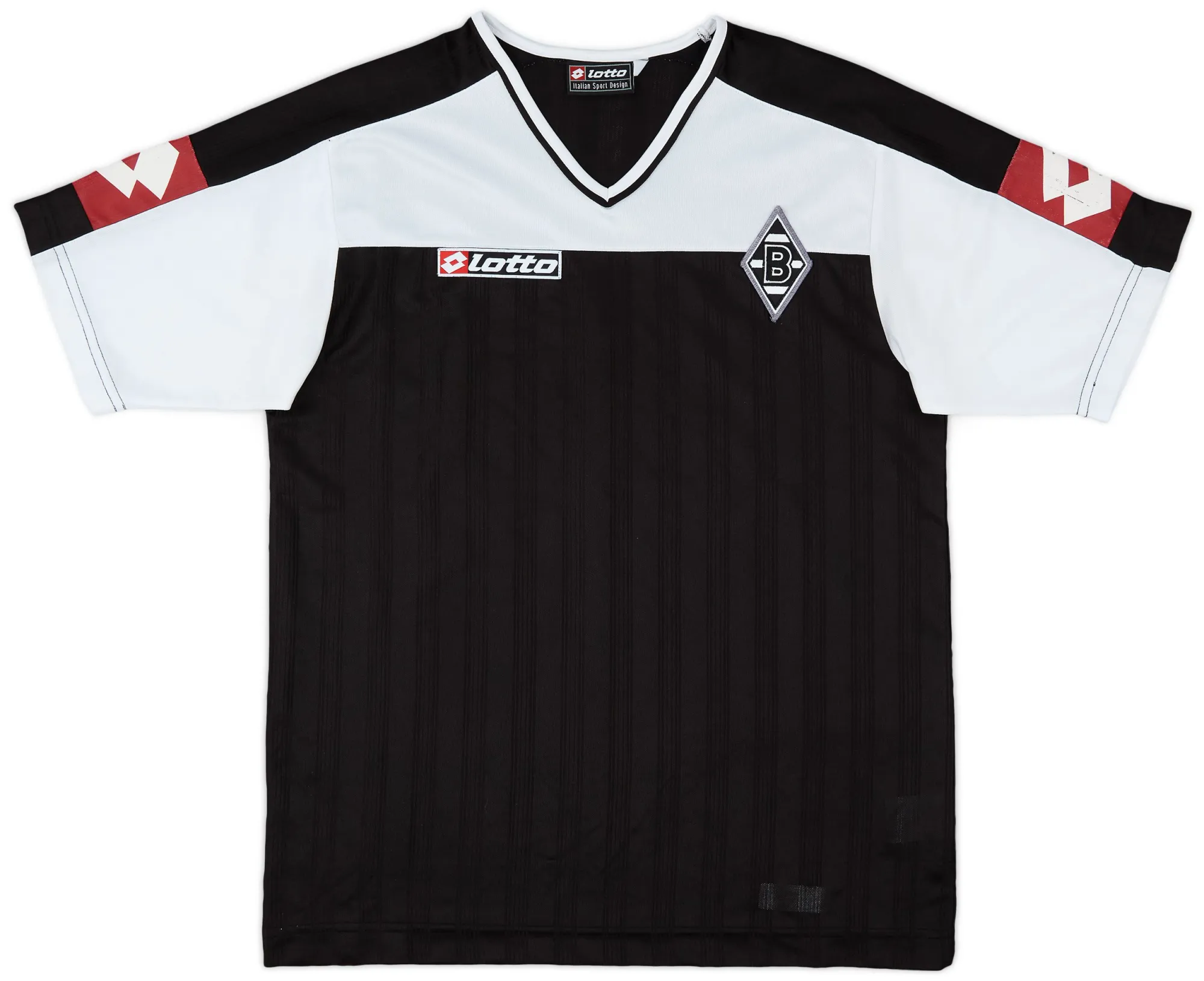 Lotto Borussia Monchengladbach Mens SS Home Shirt 2000/01
