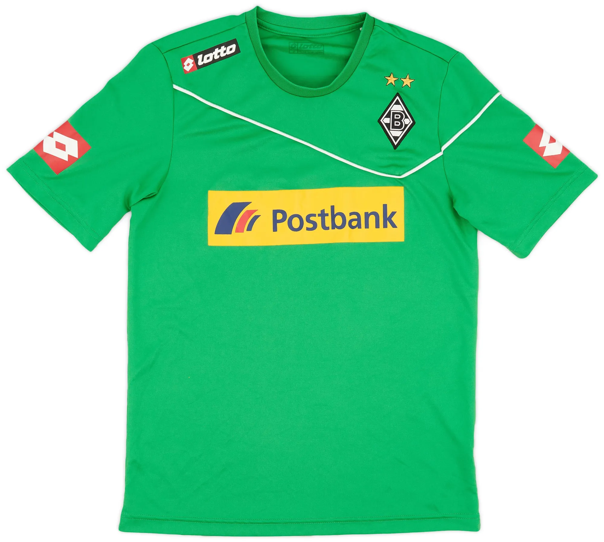 Lotto Borussia Monchengladbach Mens SS Home Shirt 2010/11