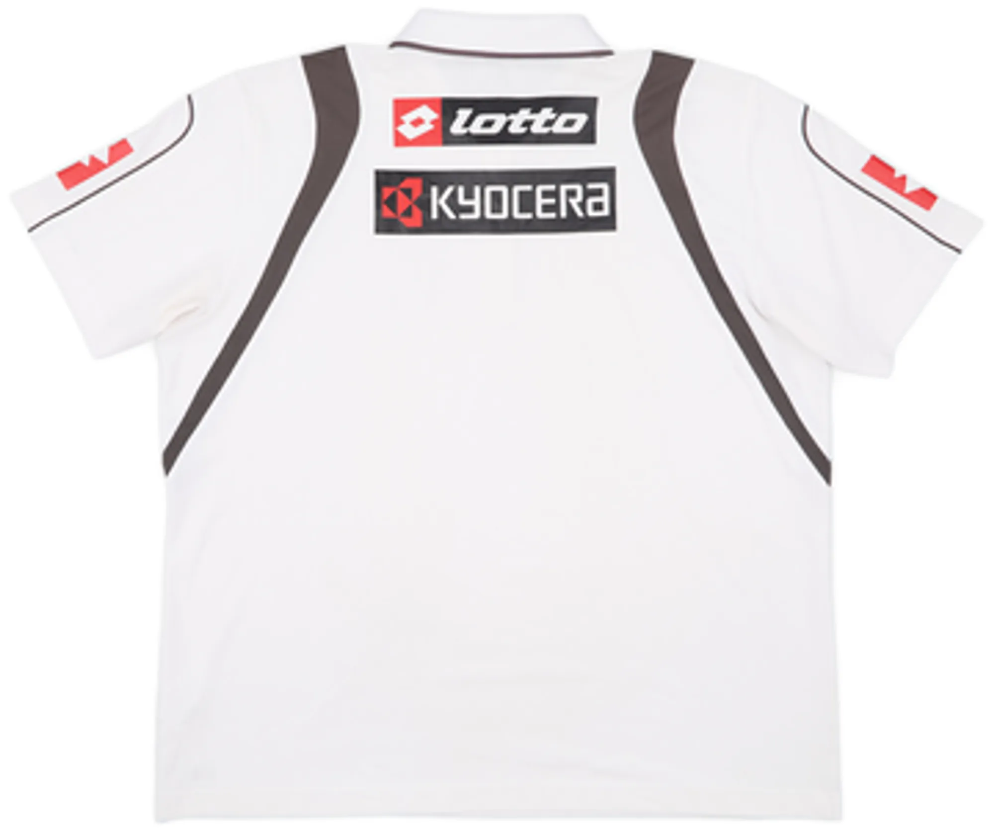 Lotto Borussia Monchengladbach Mens SS Home Shirt 2006/07