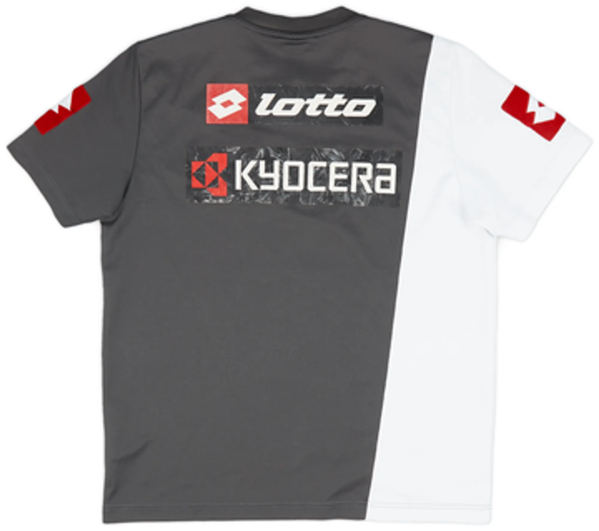 Lotto Borussia Monchengladbach Boys SS Player Issue Home Shirt 2005/06