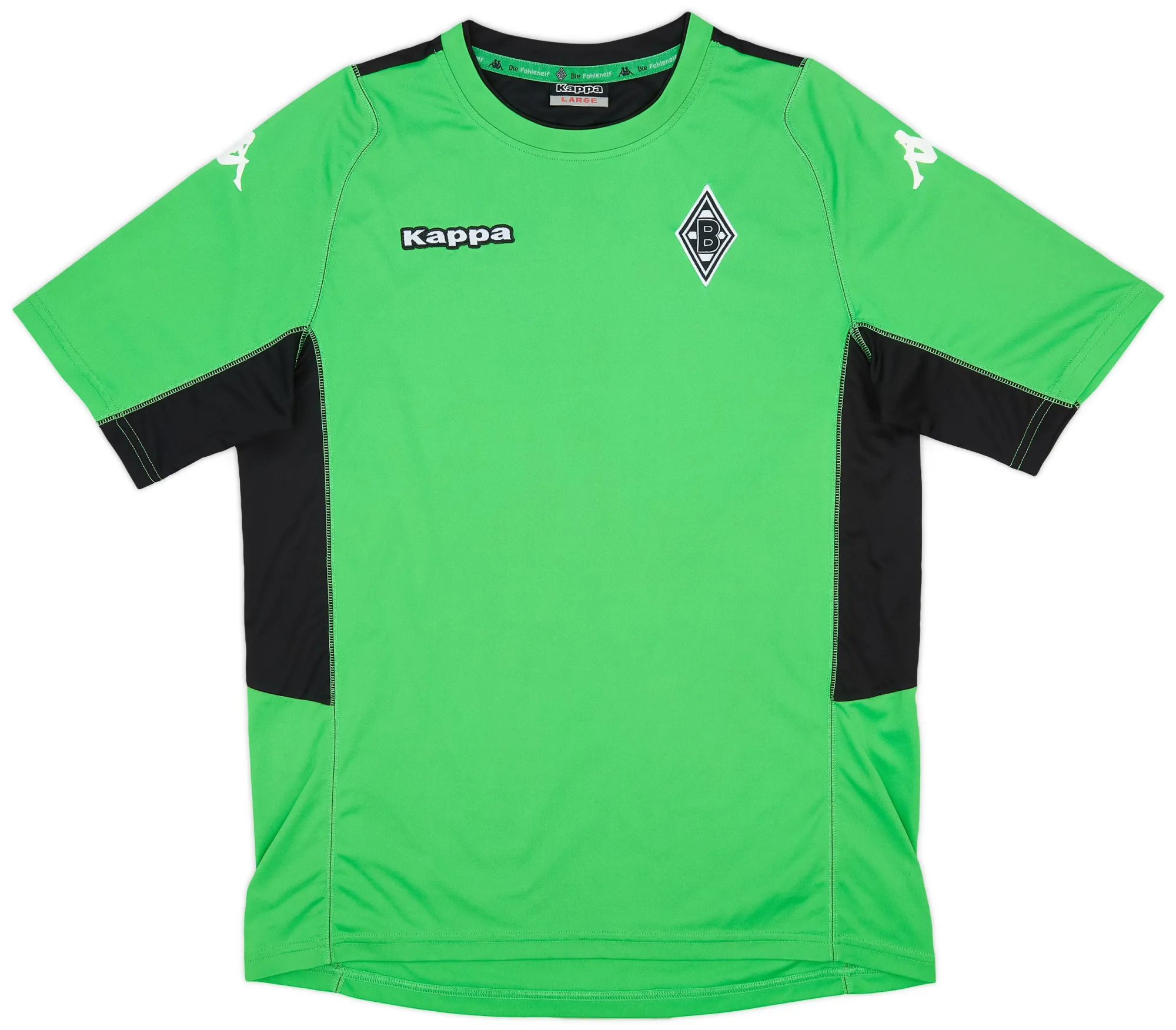 Kappa Borussia Monchengladbach Mens SS Fourth Shirt 2010/11