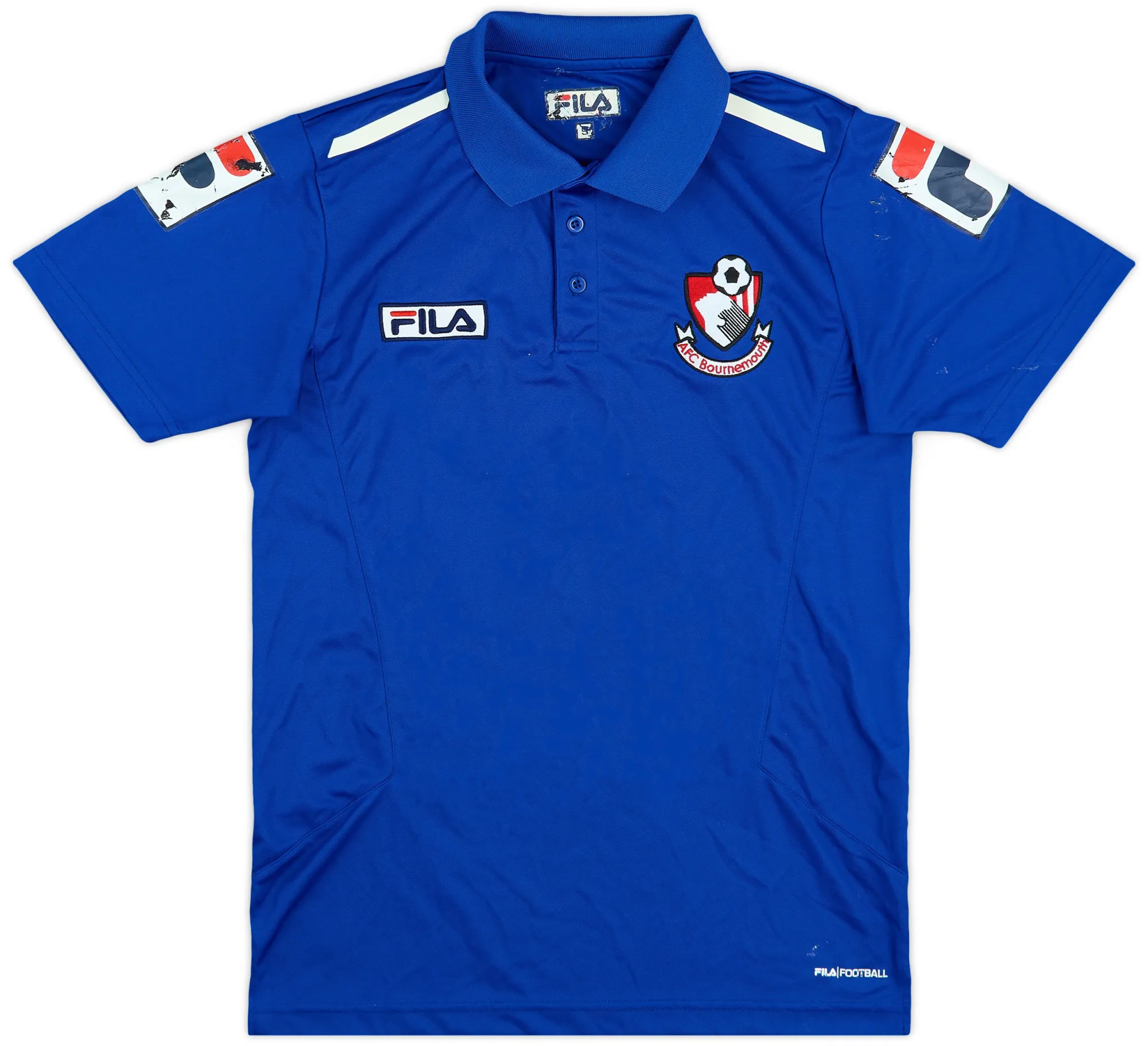Fila Bournemouth Mens SS Away Shirt 2012/13