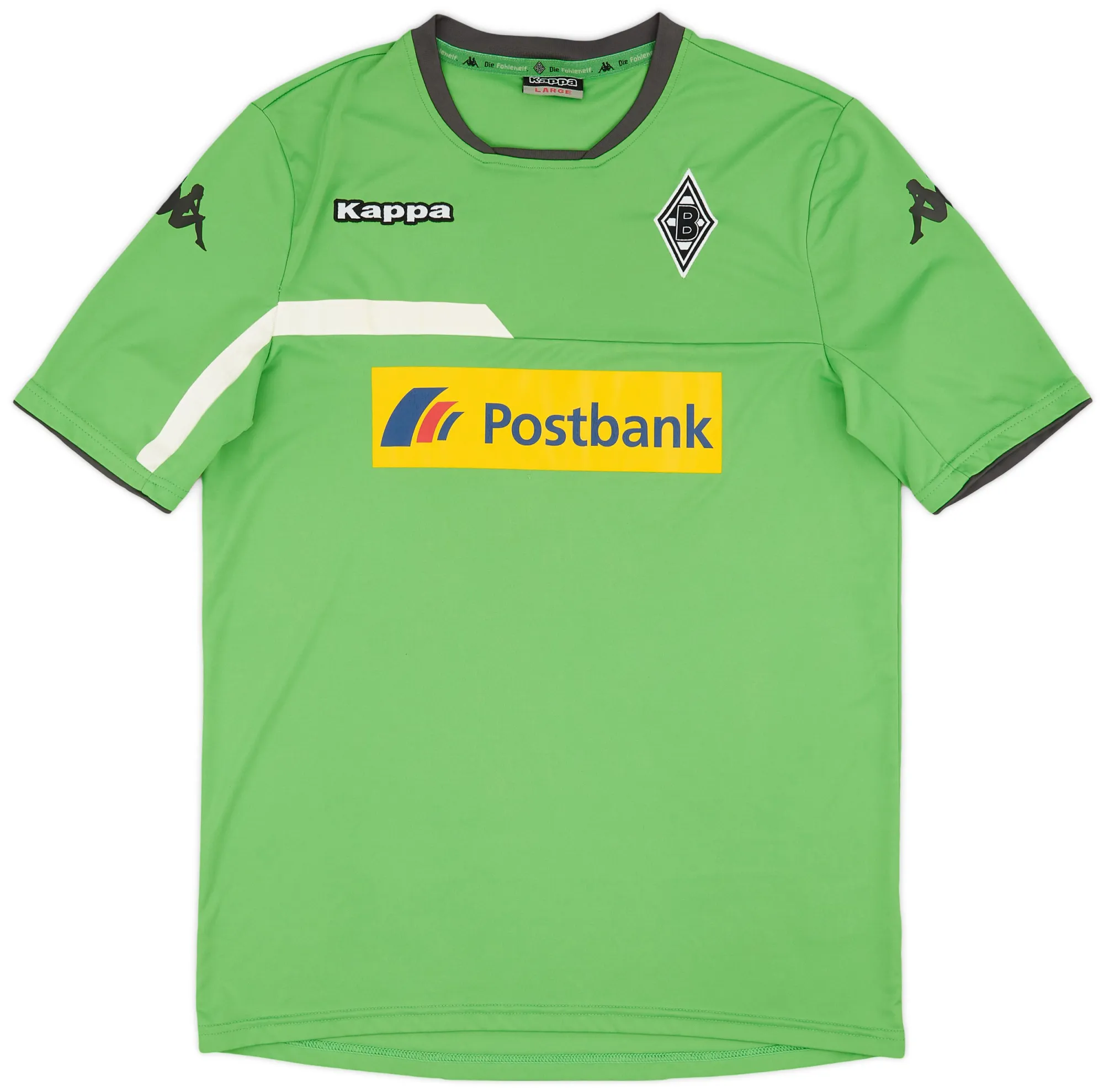 Kappa Borussia Monchengladbach Mens SS Home Shirt 2013/14
