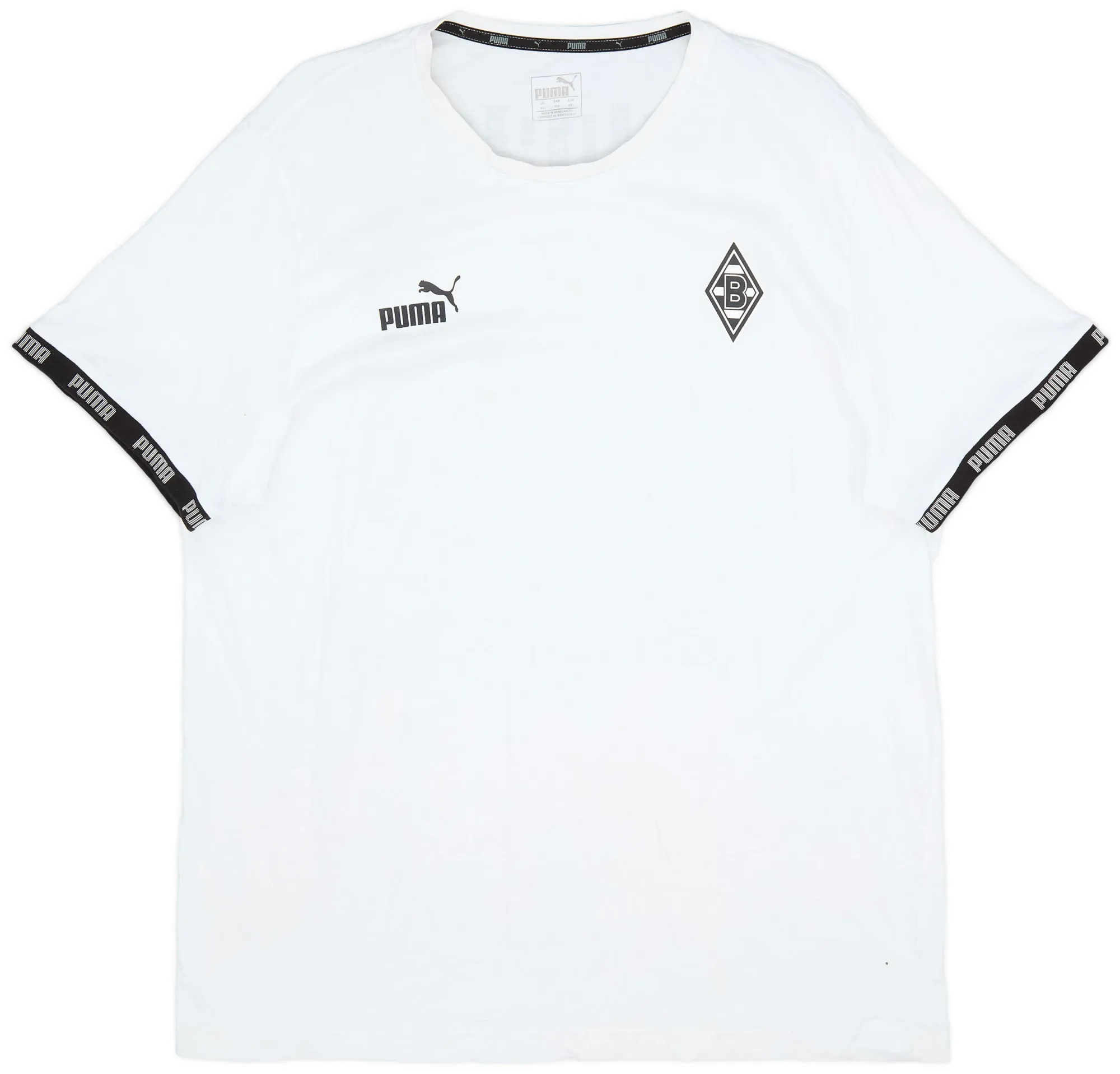 2015-16 Borussia Monchengladbach Puma Cotton Tee - 9/10 - (XXL)