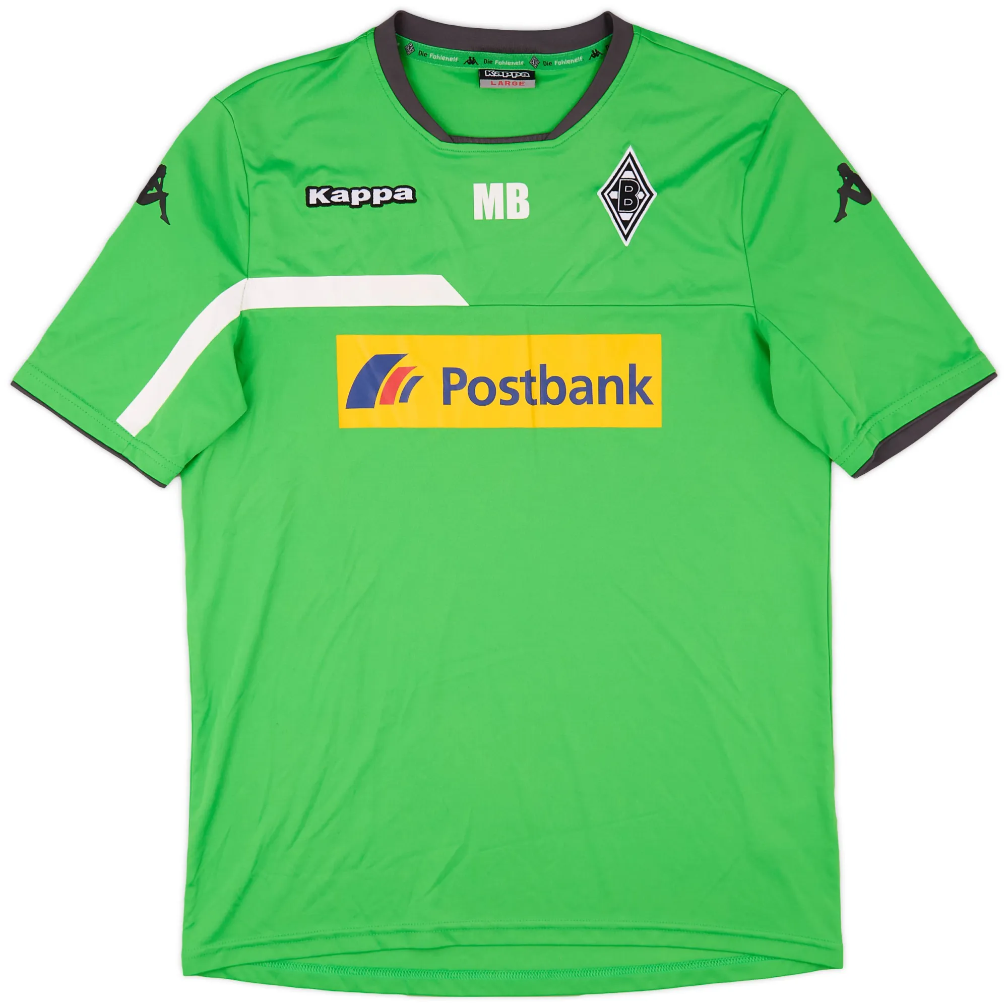 Kappa Borussia Monchengladbach Mens SS Home Shirt 2013/14