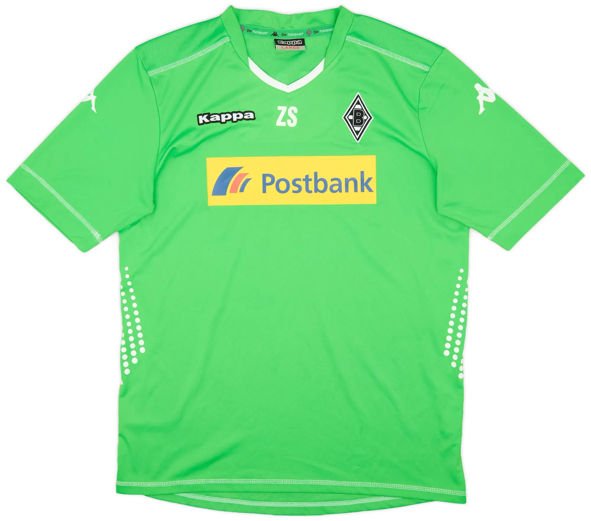 Kappa Borussia Monchengladbach Mens SS Home Shirt 2013/14