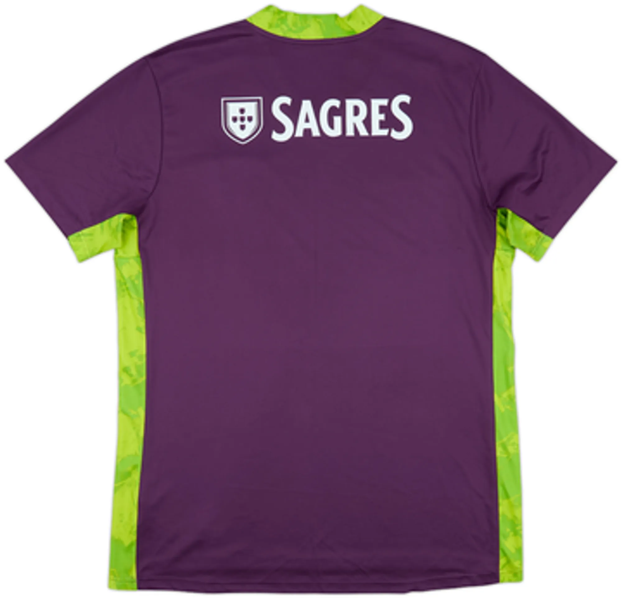 adidas Benfica Mens SS Goalkeeper Third Shirt 2020/21