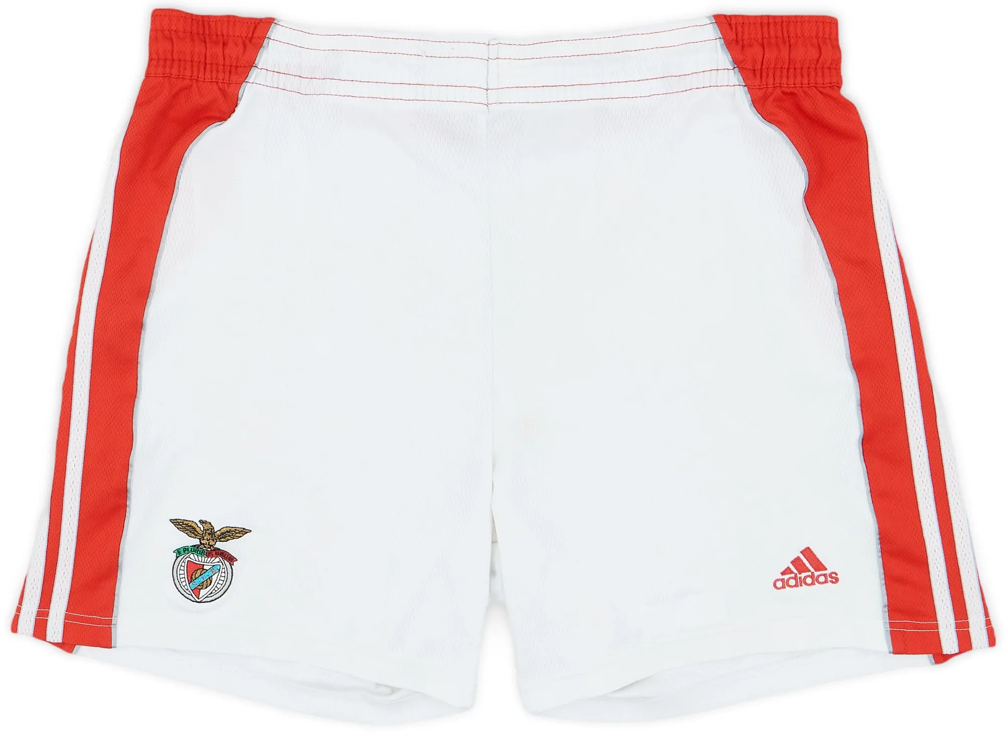 adidas Benfica Mens Home Shorts 1998/99