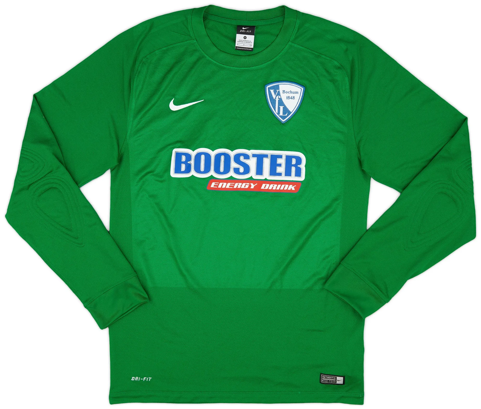 Nike Vfl Bochum Mens LS Goalkeeper Home Shirt 2014/15