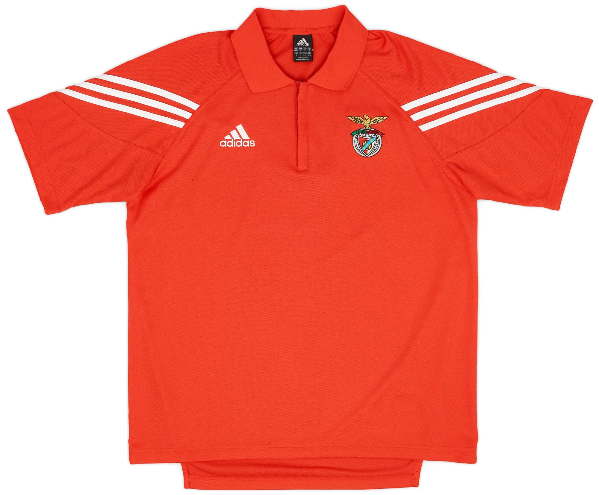 adidas Benfica Mens SS Away Shirt 2003/04