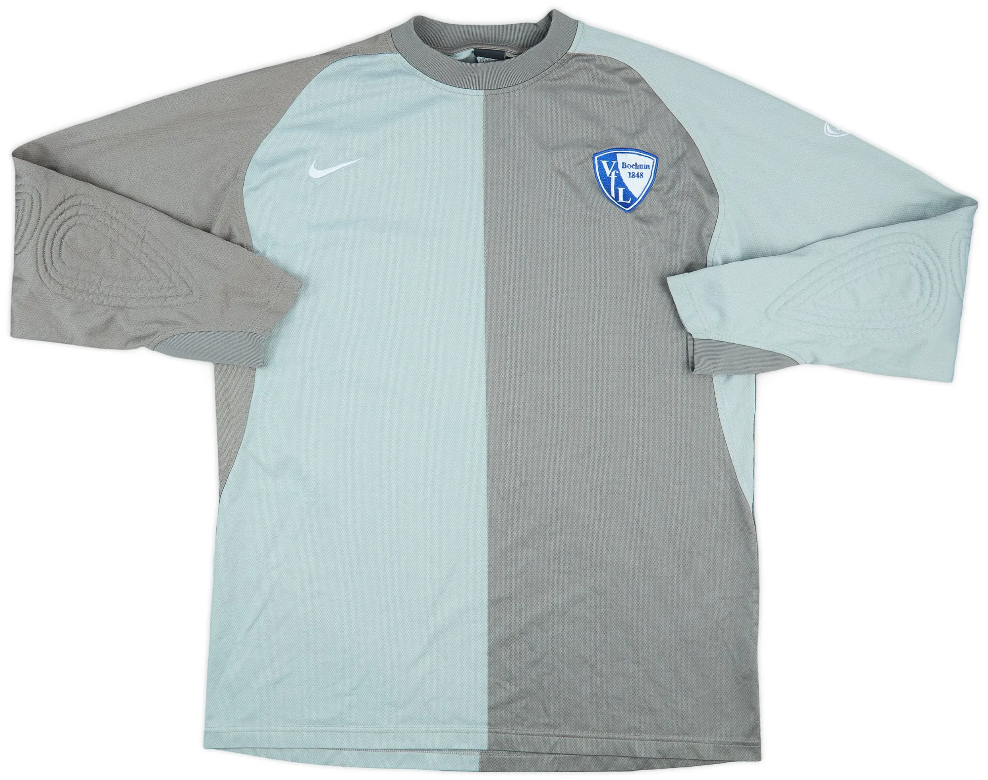 Nike Vfl Bochum Mens LS Goalkeeper Home Shirt 2006/07